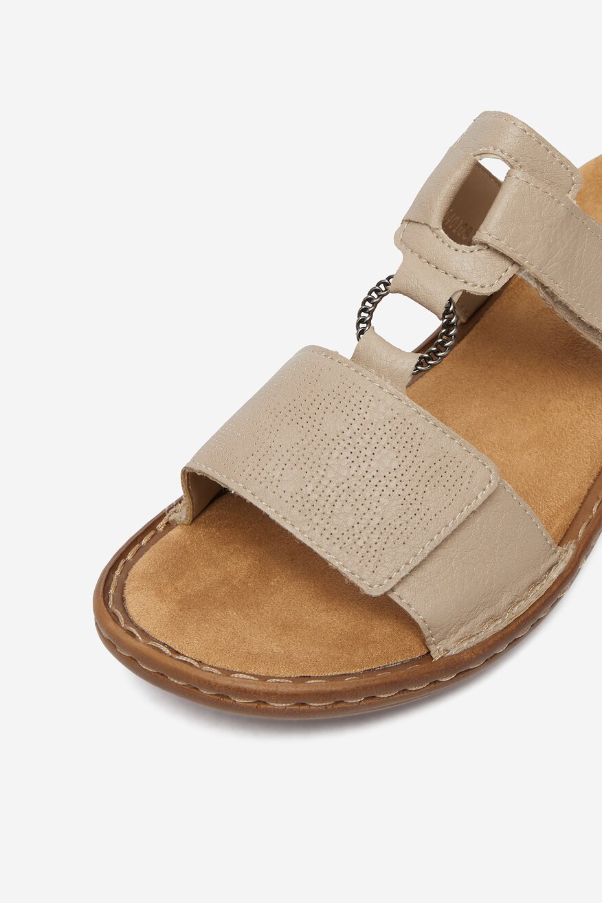 
                        Джапанки Rieker CEO-60885-62 СВЕТЛОБЕЖОВ - 5906751831939