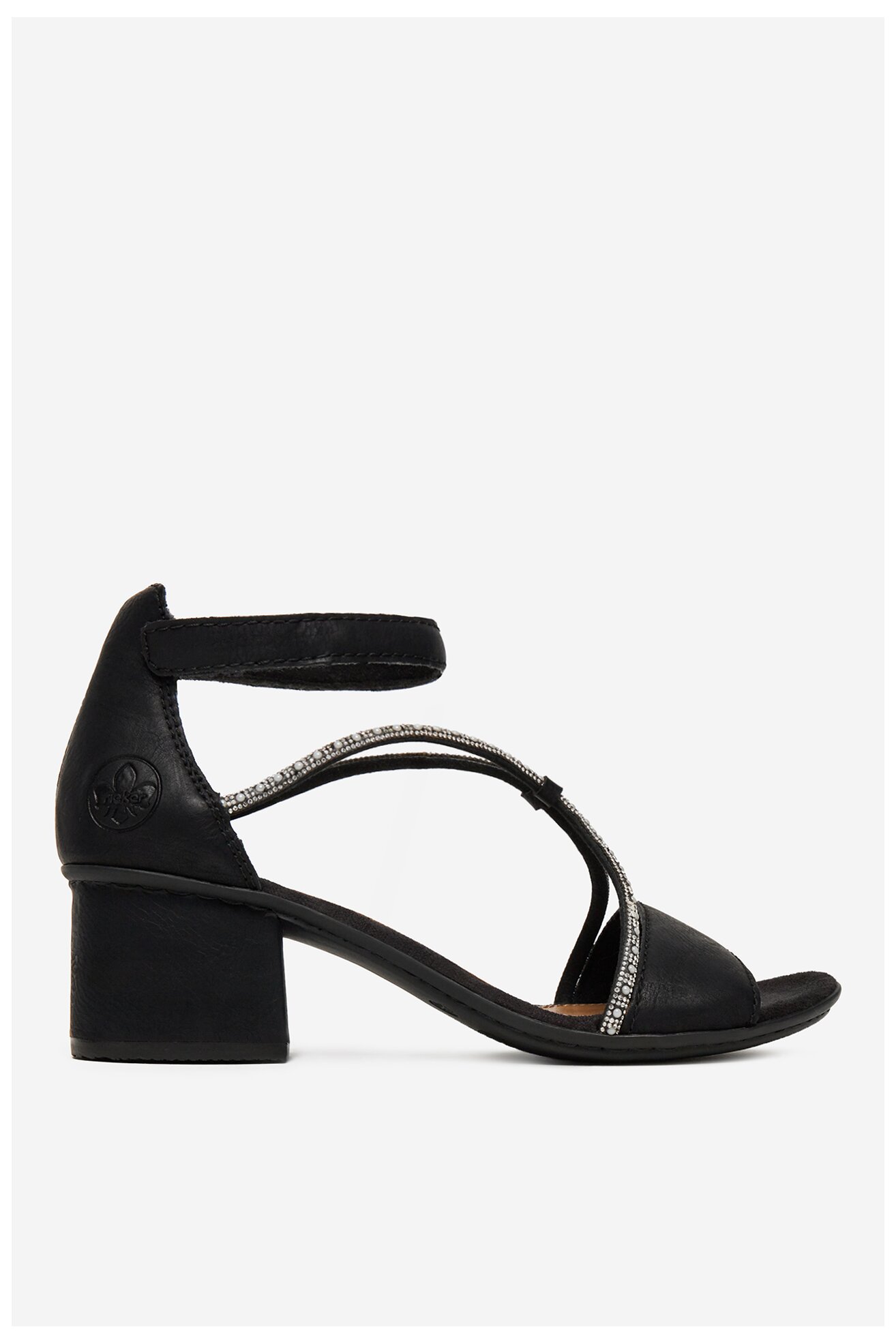 Sandały Rieker CEO-64654-00 Czarny