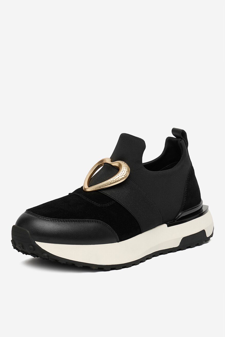 
                EVA MINGE - Sneakersy na platformie - 5906751285022