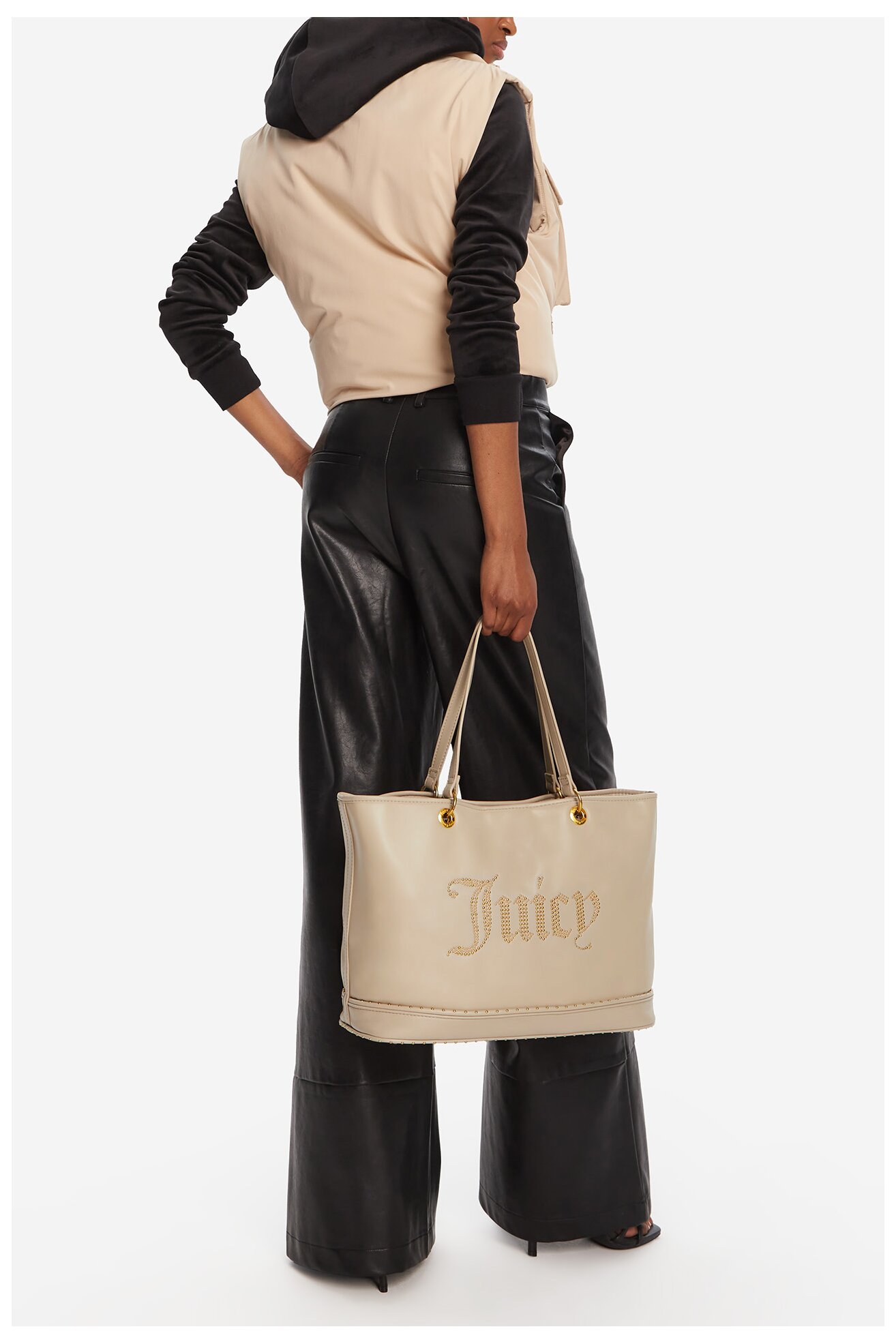 Torebka Juicy Couture EO-BEJXT8797WVP Różowy