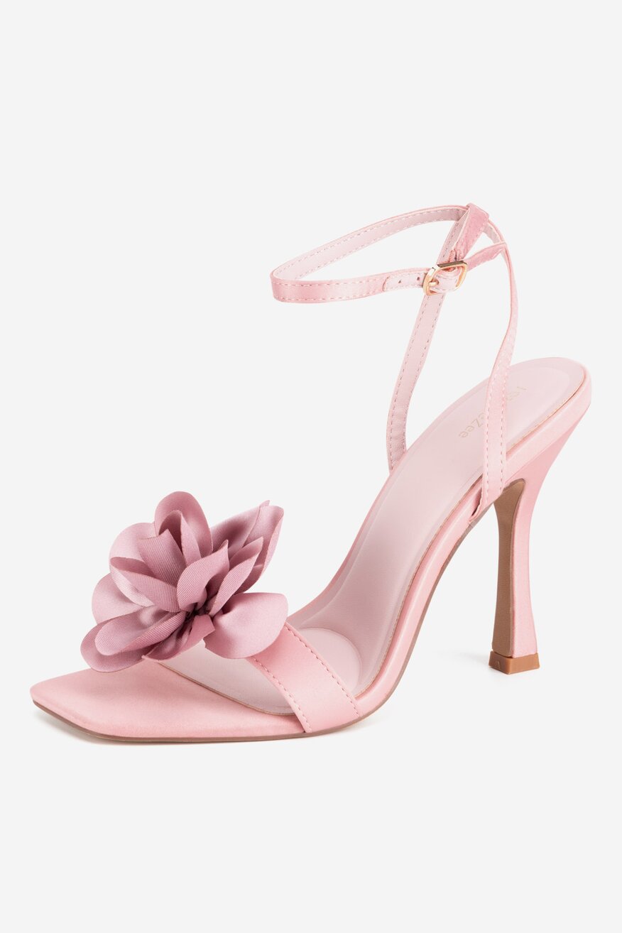 
                DeeZee - Sandały na obcasie - 5904862892504