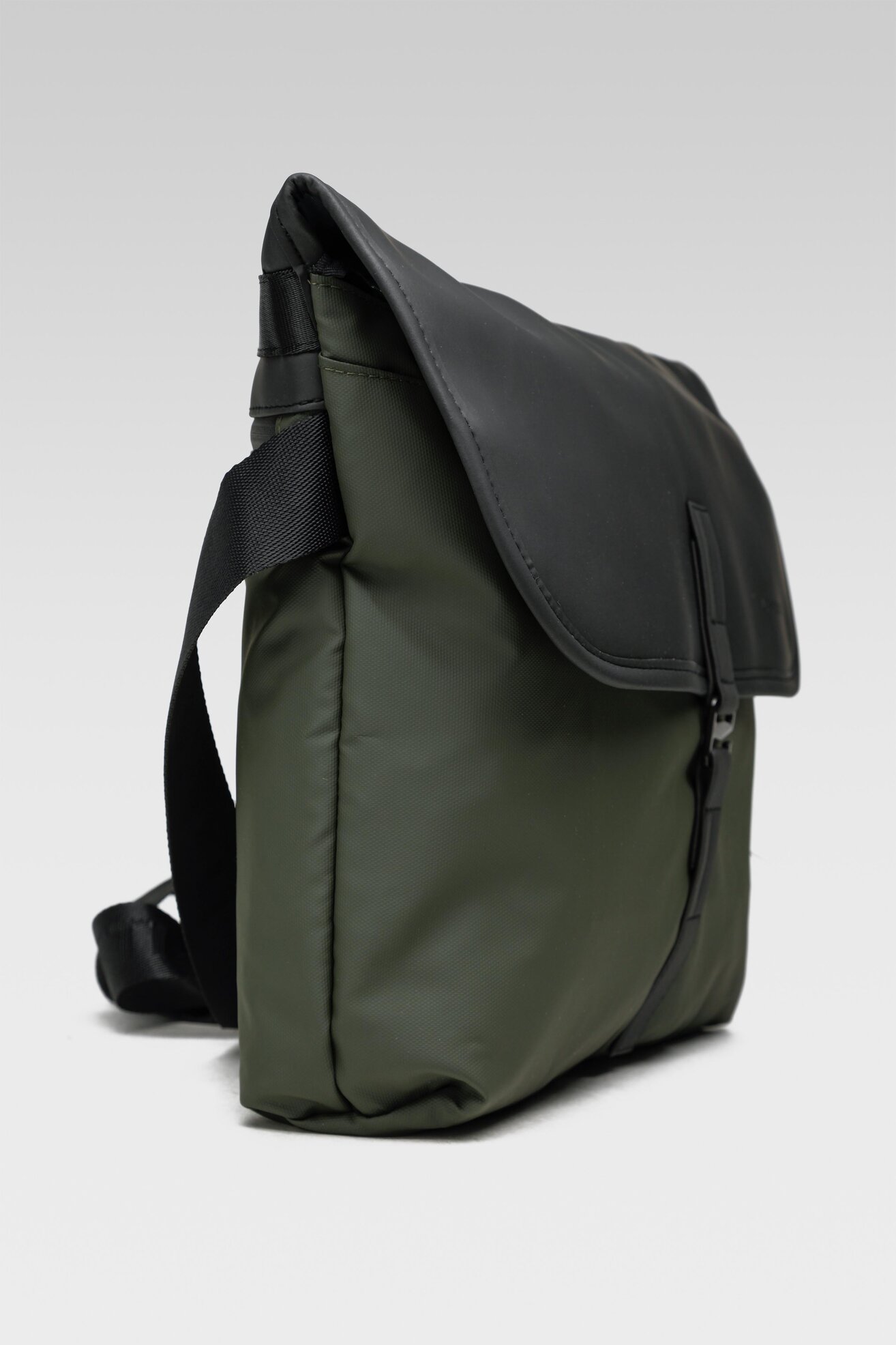 Torba męska Lanetti BMM-U-013-70-07 Zielony