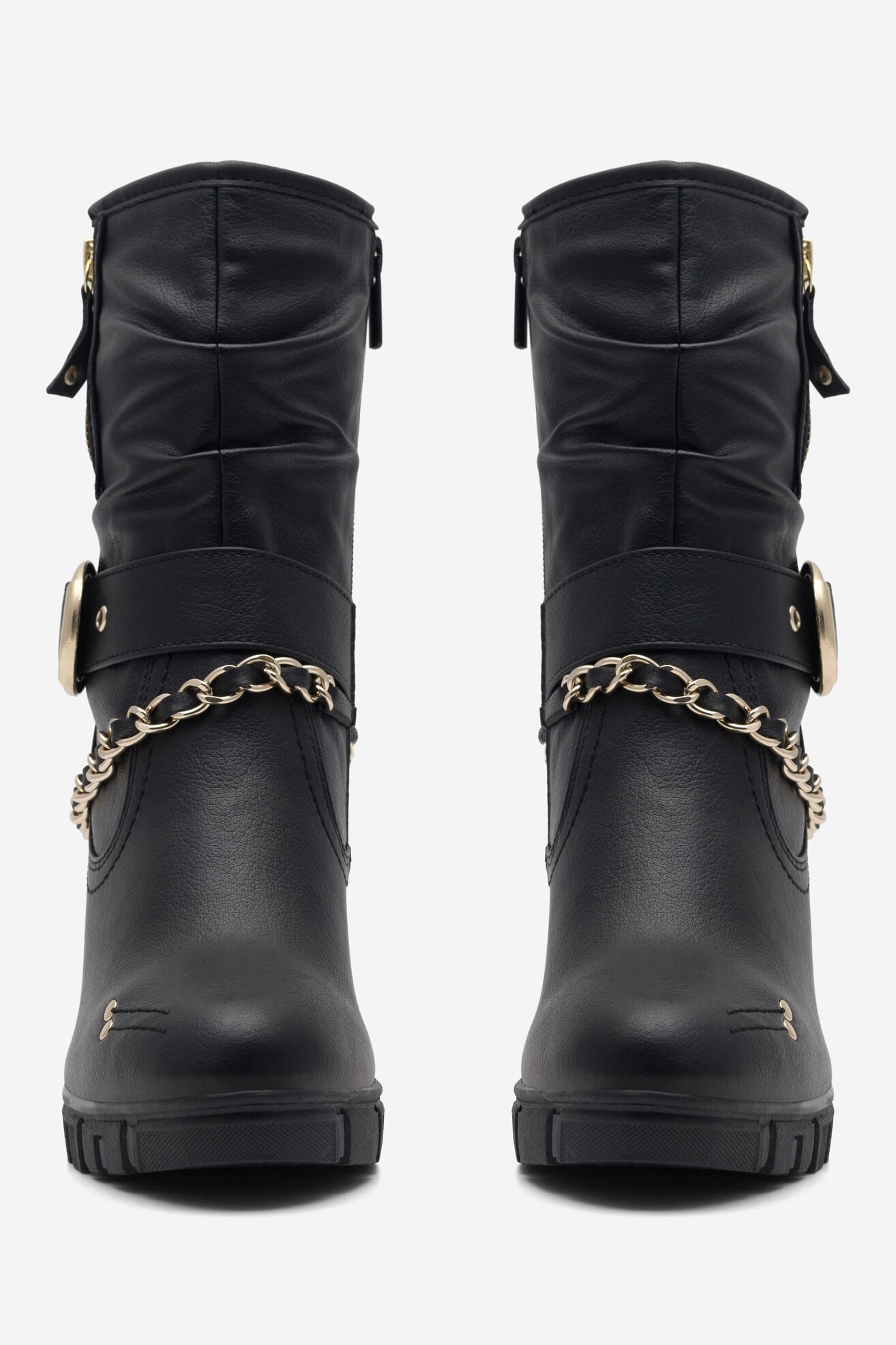 Ботуши Mustang 1363-505 ЧЕРЕН