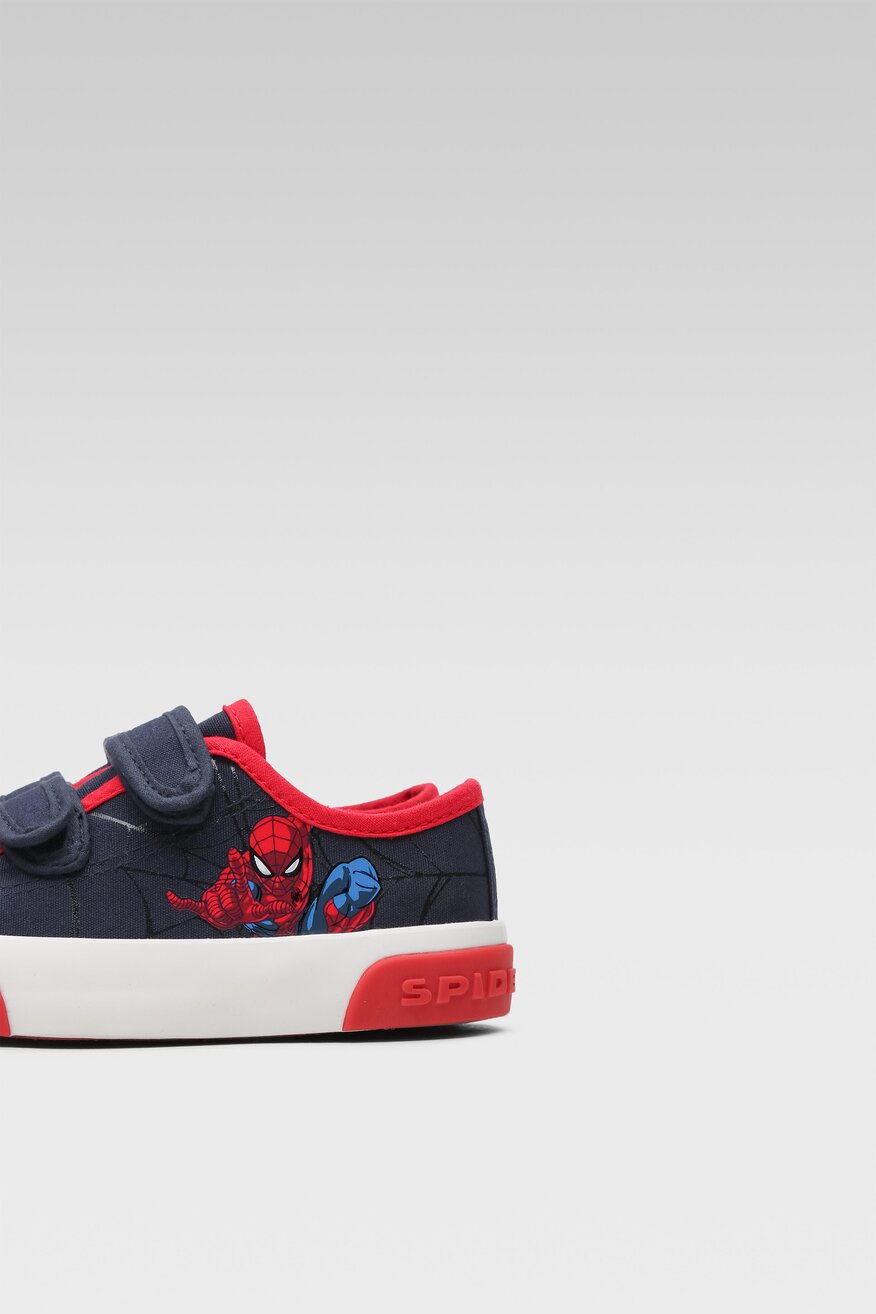 
                Vászoncipő Spider-Man SÖTÉTKÉK - 5904862788036