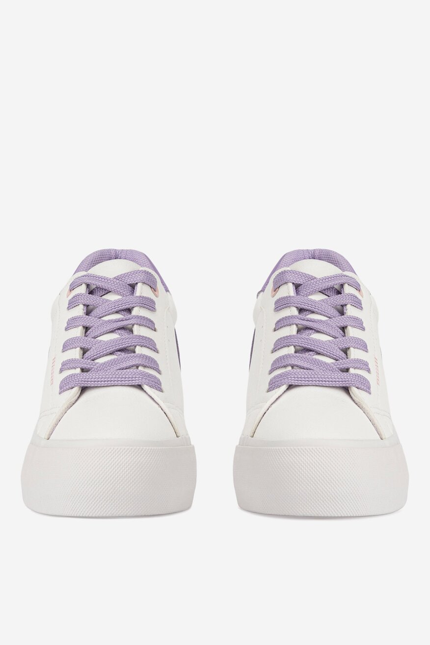 
                Jenny Fairy - Sneakersy na platformie - 5905588873341