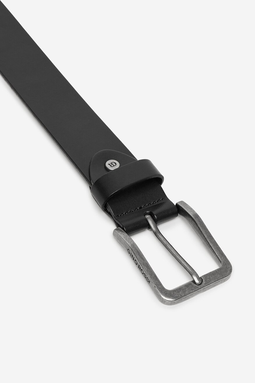 
                Férfi öv Gino Rossi FEKETE - 5906751254042