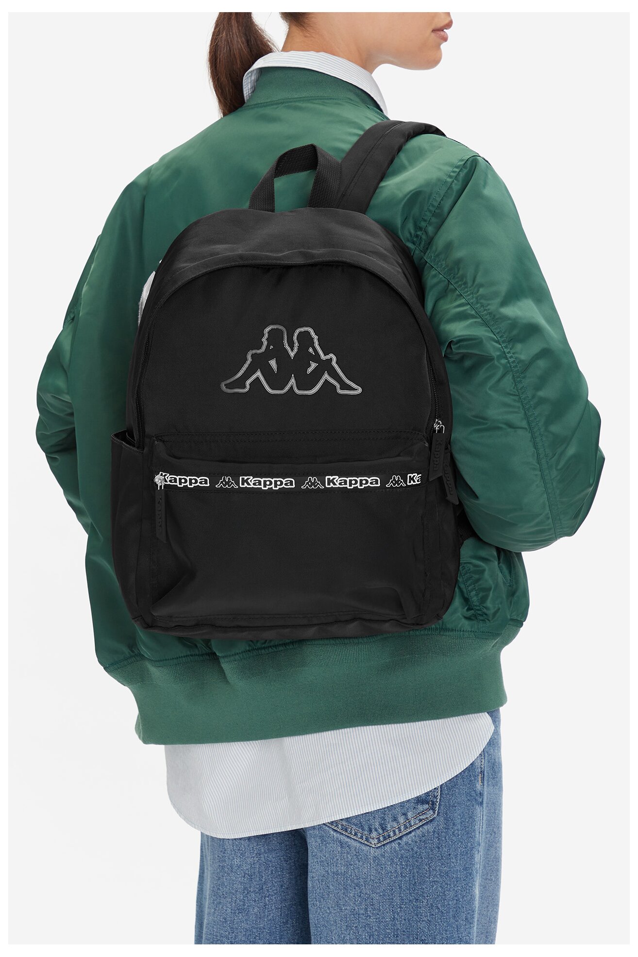 Rucsac Kappa C-KPA-RH-002-08 NEGRU