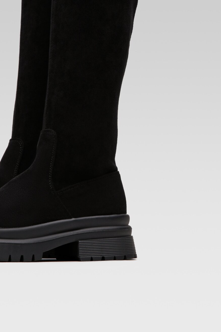 
                Jenny Fairy - Kozaki na grubej podeszwie - 5904862108407