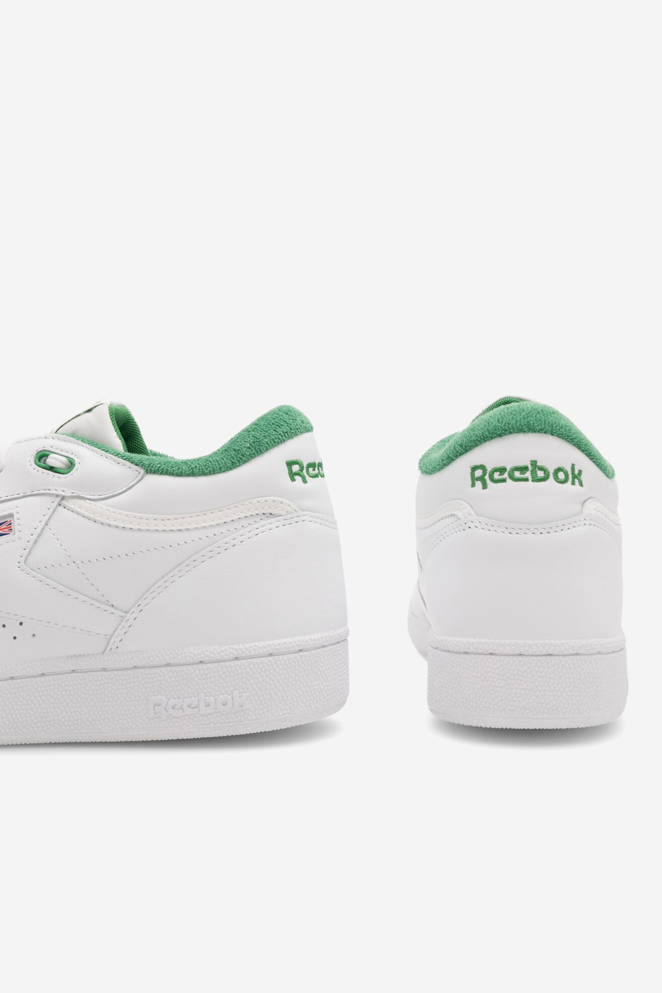Obuwie sportowe Reebok Club C Mid II GX7281-M Biały