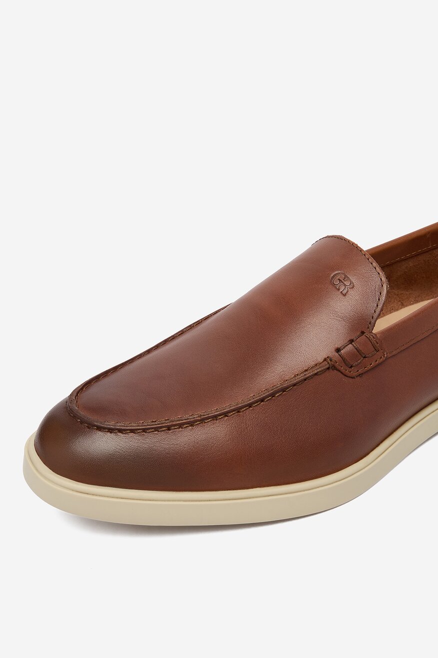 
                Gino Rossi - Lordsy skórzane - 5906751861707