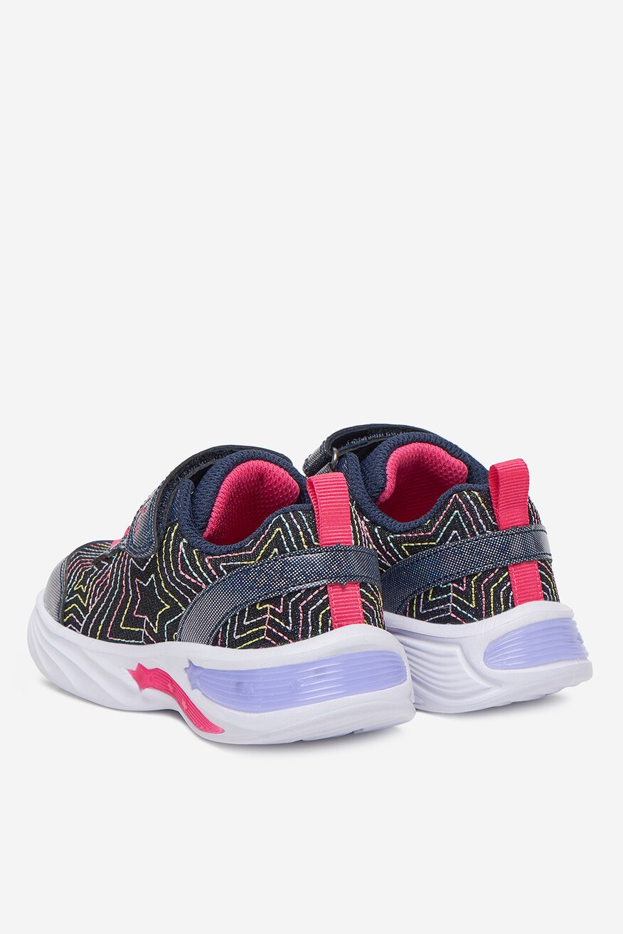 Nelli Blu - Sneakersy na rzepy - 5903698580449