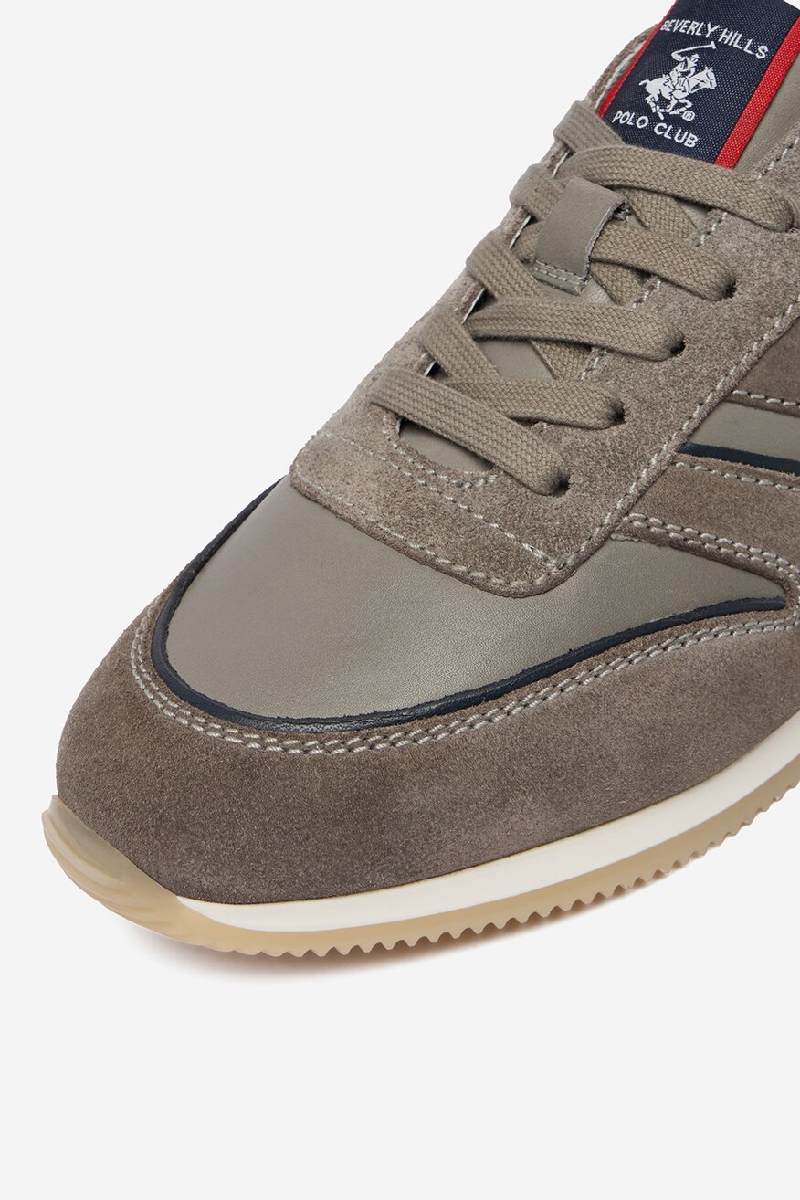 Beverly Hills Polo Club - Sneakersy skórzane - 5907964013600