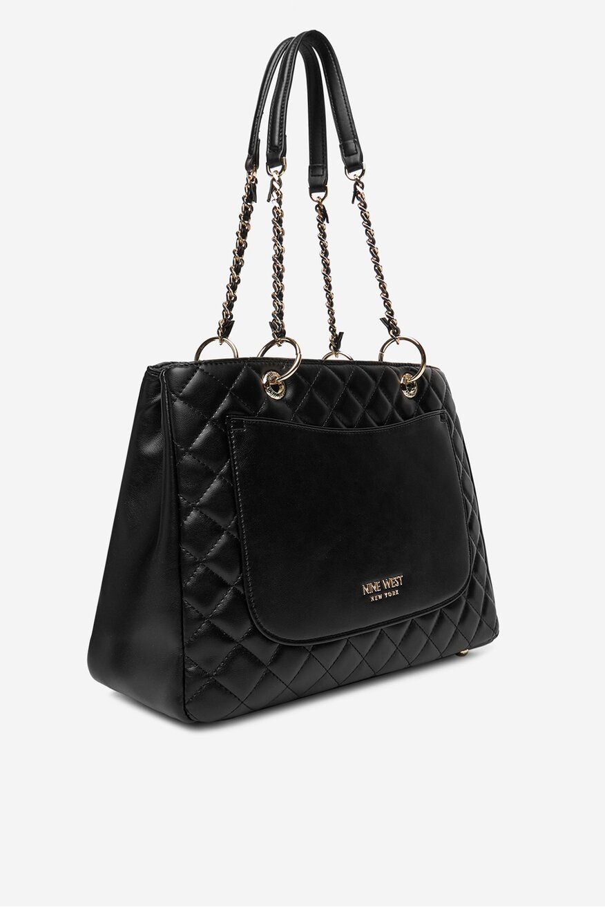 Kézitáska NINE WEST FEKETE - 5906751370049