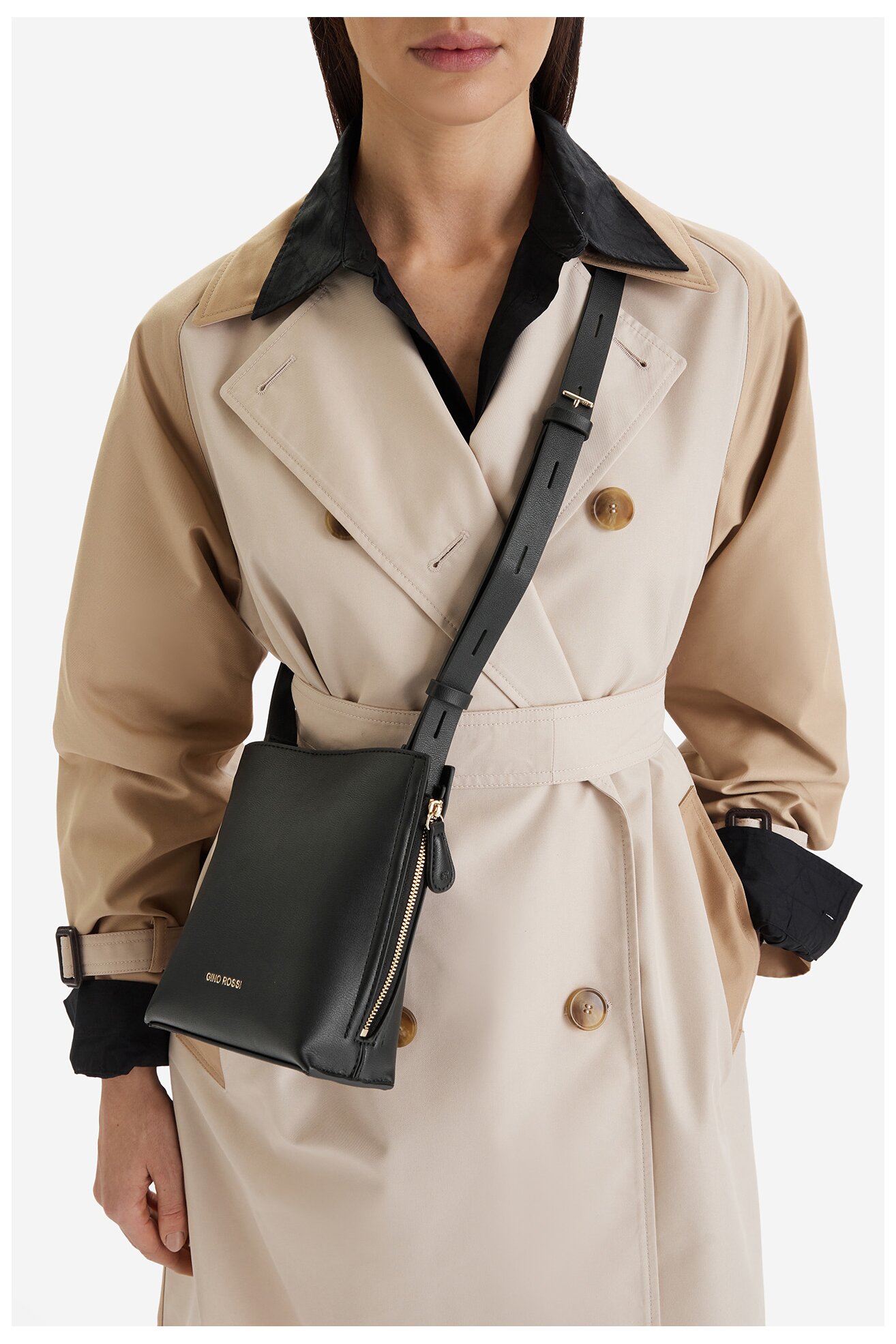 Torebka Gino Rossi EO-LX0293 Czarny