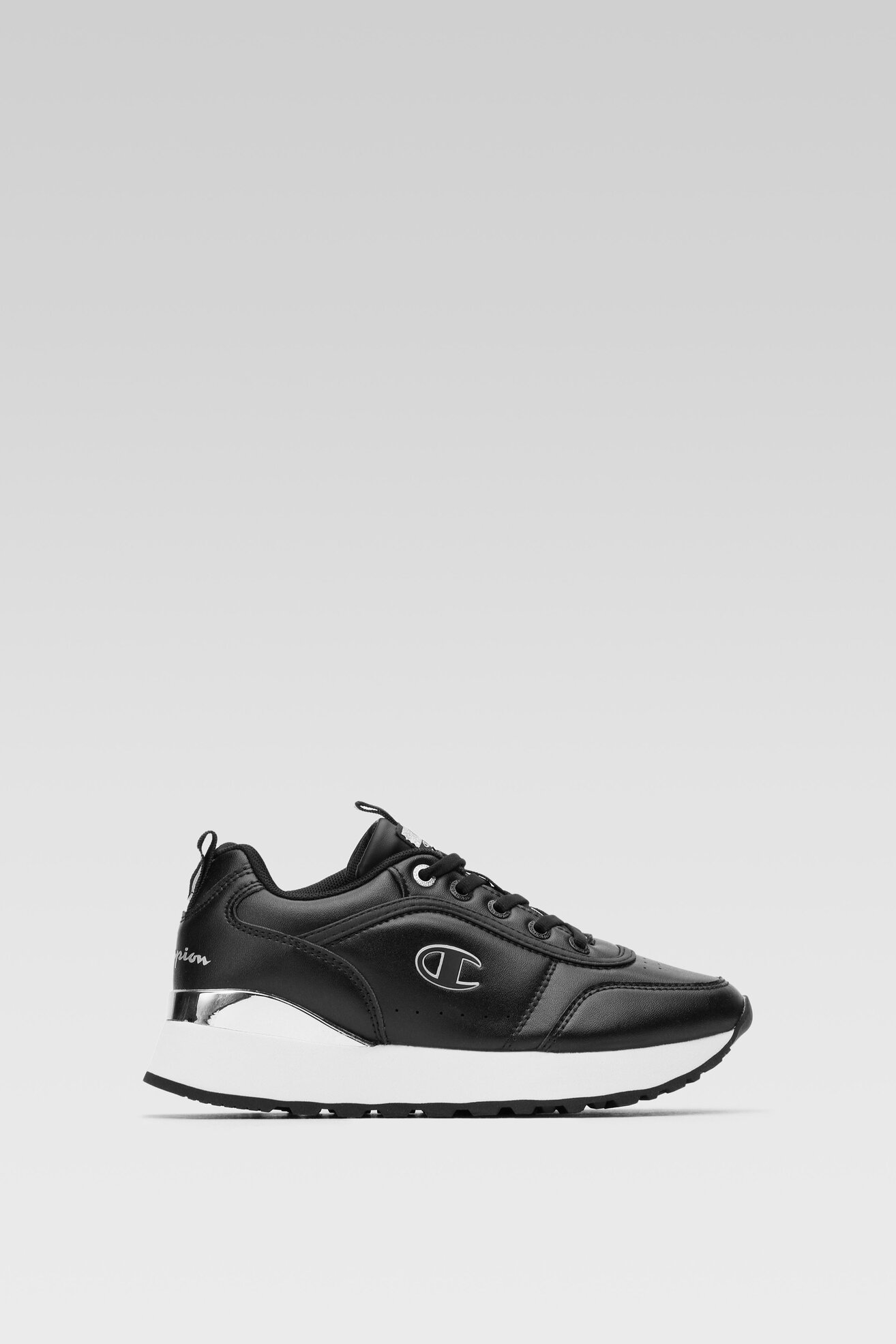 Obuwie sportowe Champion RR CHAMP PLATFORM S11309-KK001 Czarny