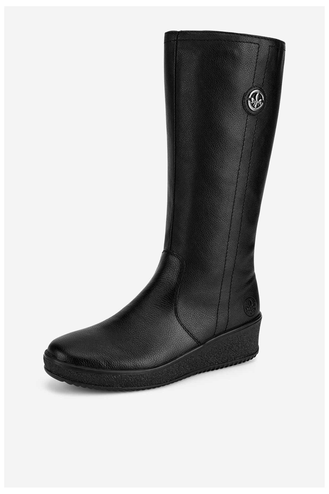 Kozaki Rieker Y4470-01 Czarny