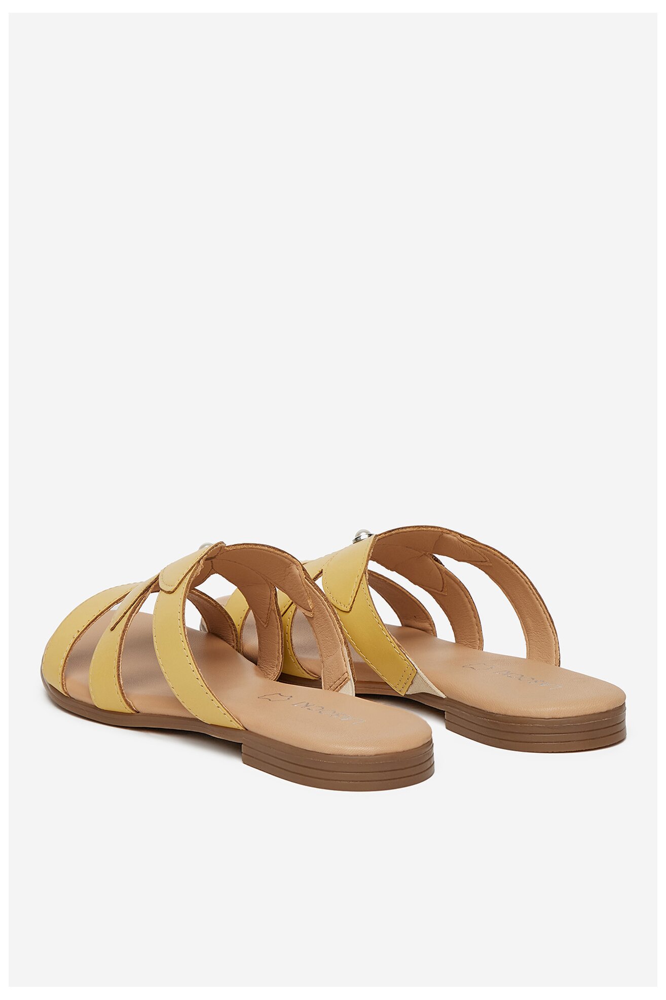 Шльопанець Lasocki RST-ARENA-69 ЖОВТИЙ