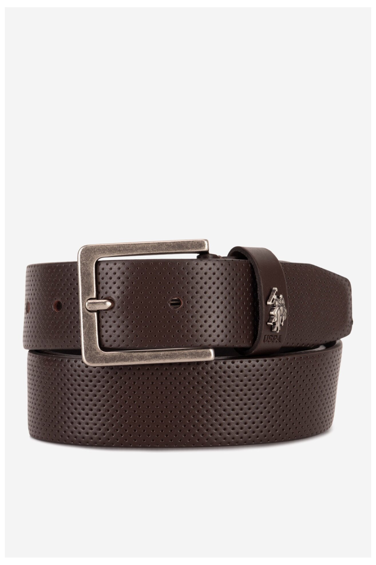 Muški kaiš U.S. POLO ASSN. WIUXT2570MHA BRAON