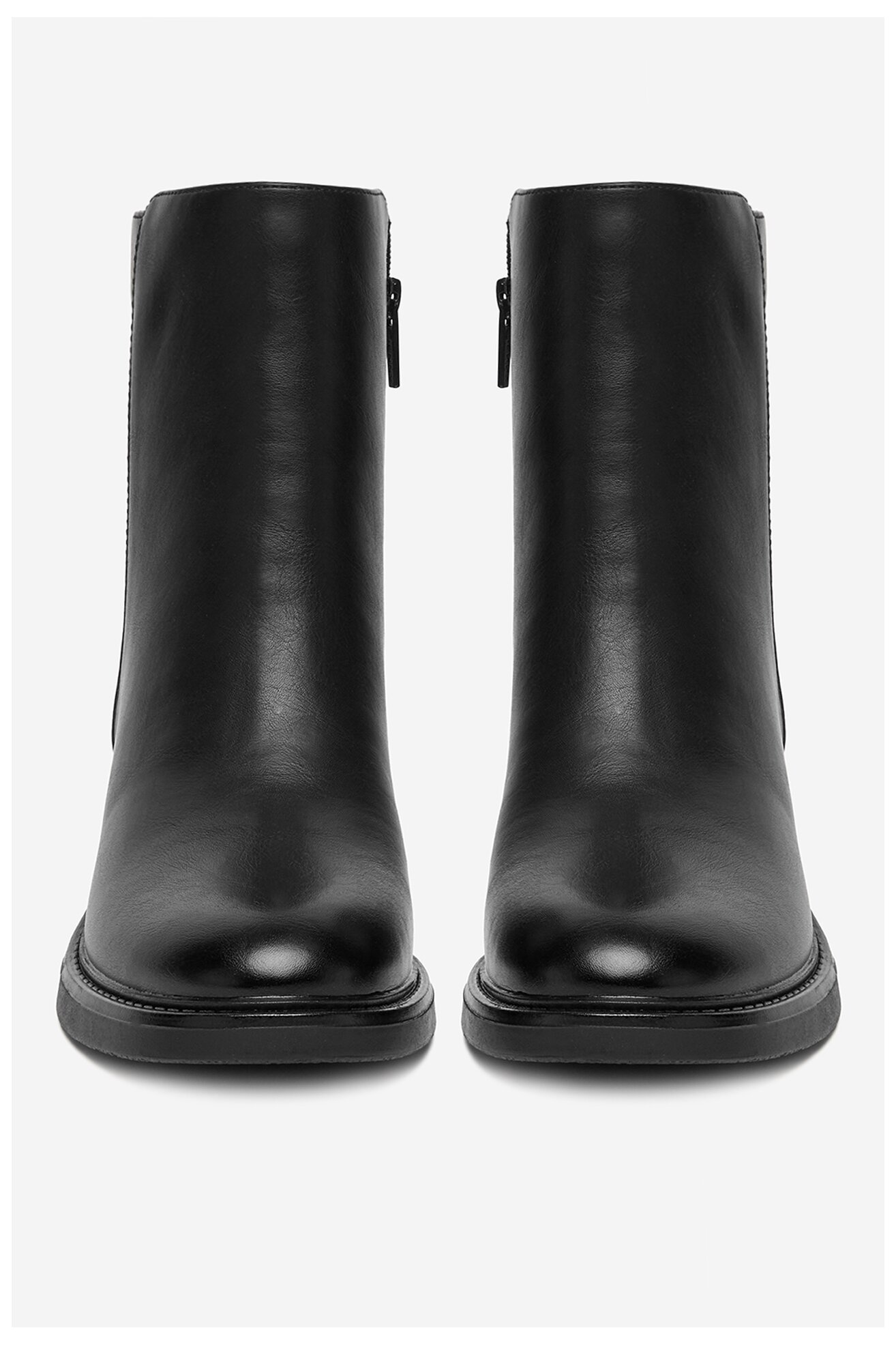 Kratke čizme Jenny CEO-HY20242-4A CRNA