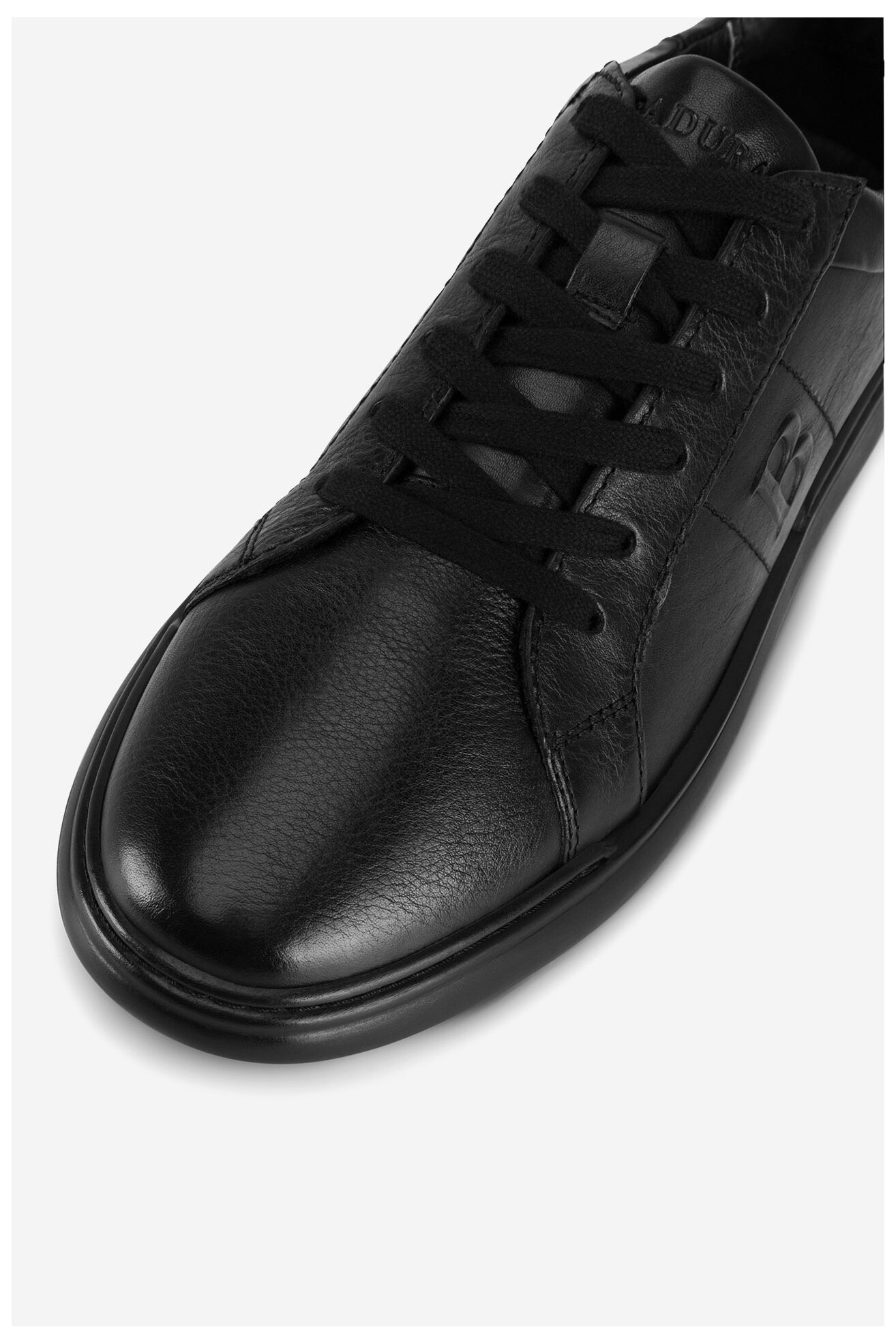 Półbuty Badura BOZEMAN II-35 MI08 Czarny