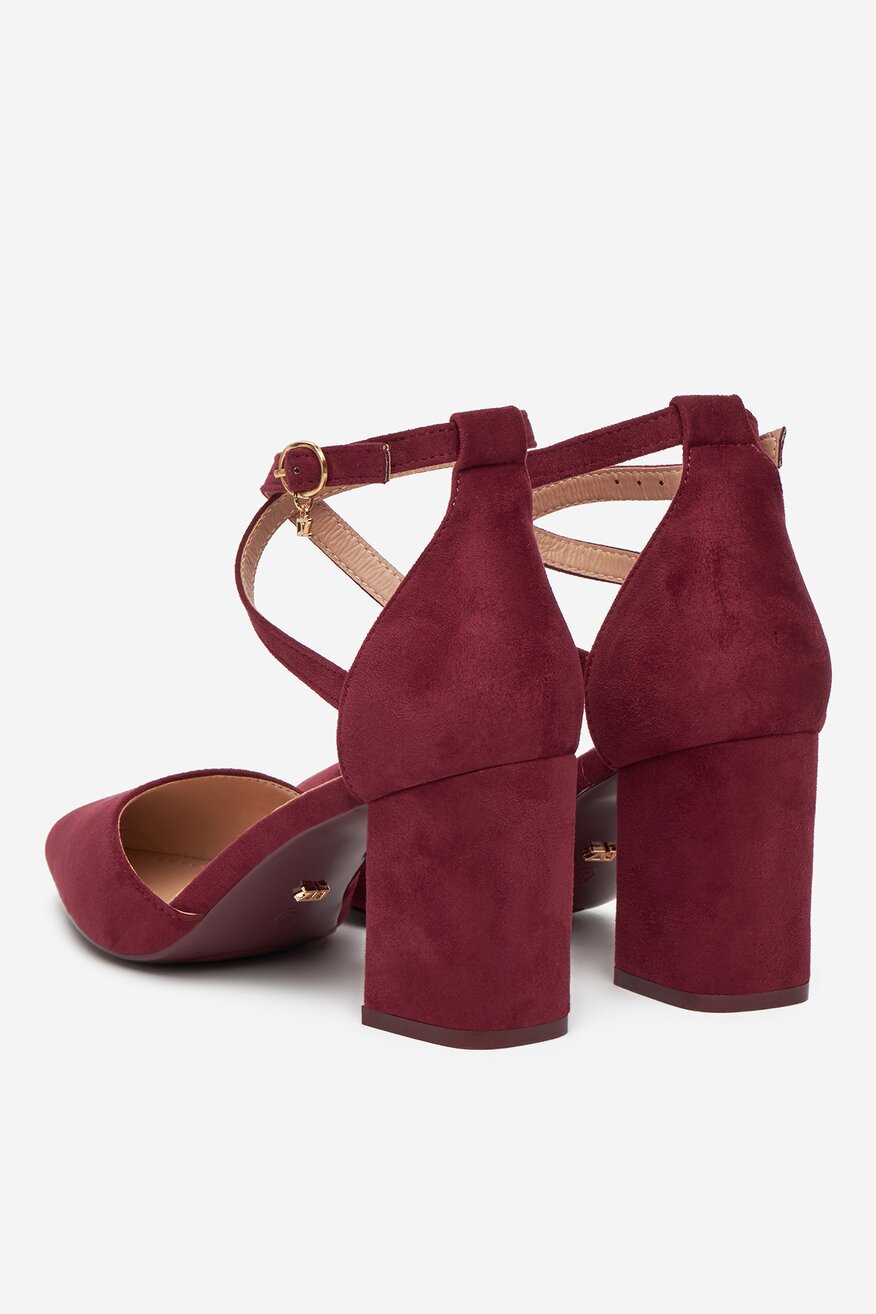 
                DeeZee - Czółenka na słupku - 5906751079201