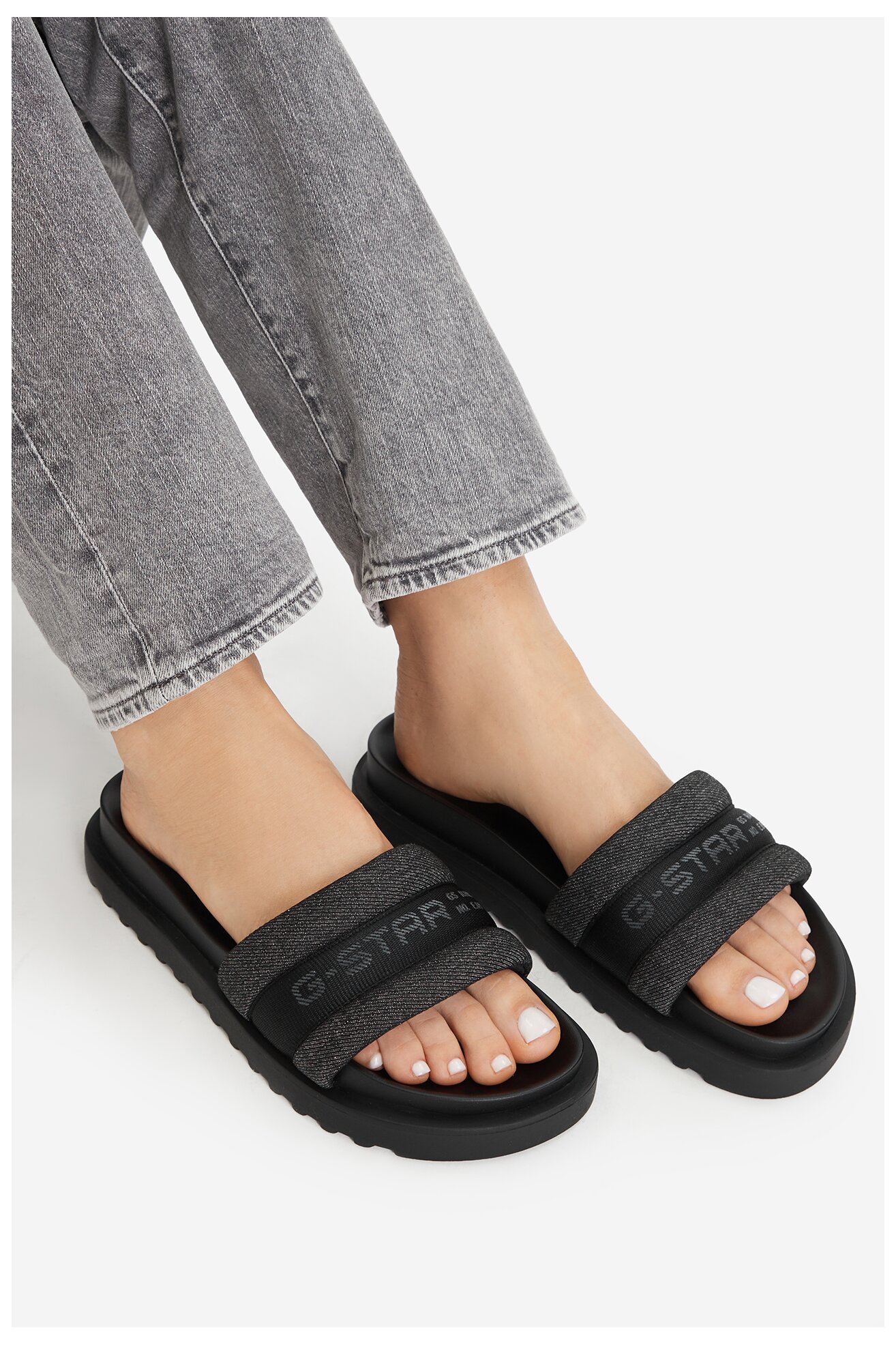 Шльопанець G-STAR RAW CEO-COLSI ЧОРНИЙ