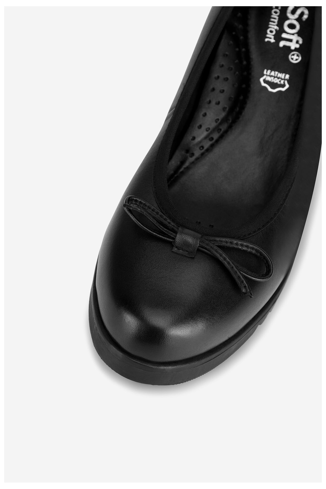 Lodičky Go Soft EST-MARGARET-01 ČERNÁ