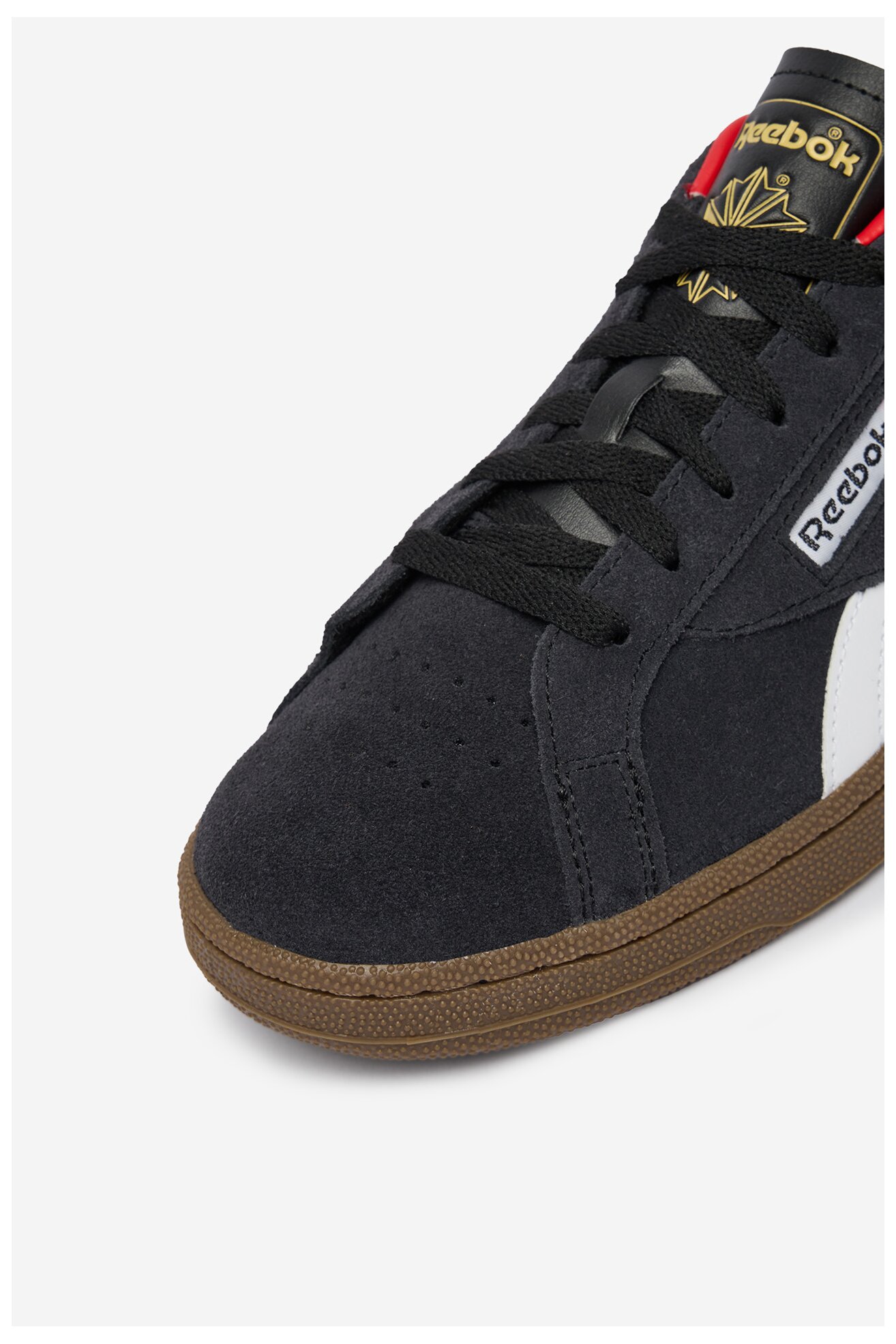 Obuwie sportowe Reebok EO-CLUB C GROUNDS UK 100256208 Brązowy