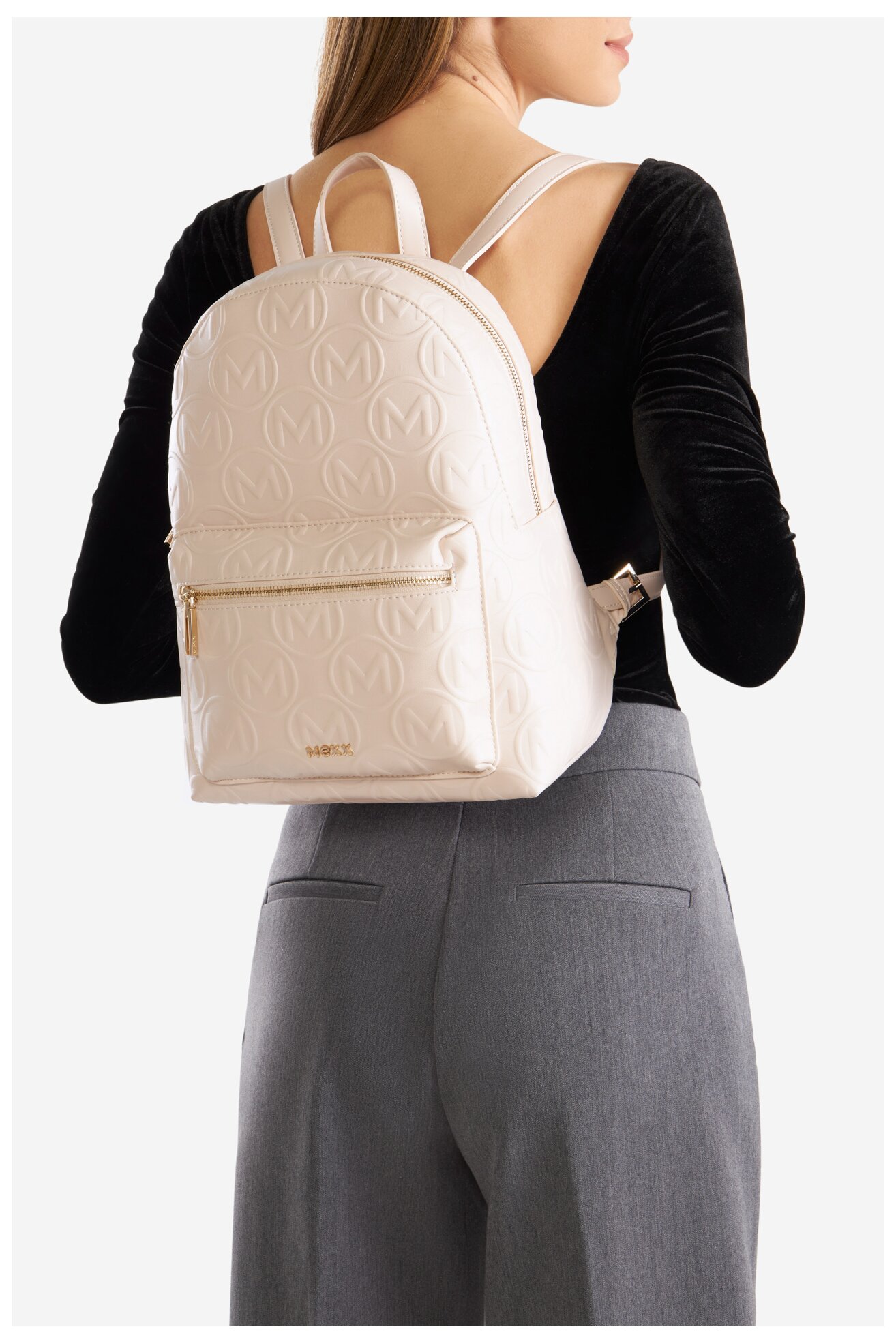 Plecak Mexx MEXX-S-014-07 Beżowy