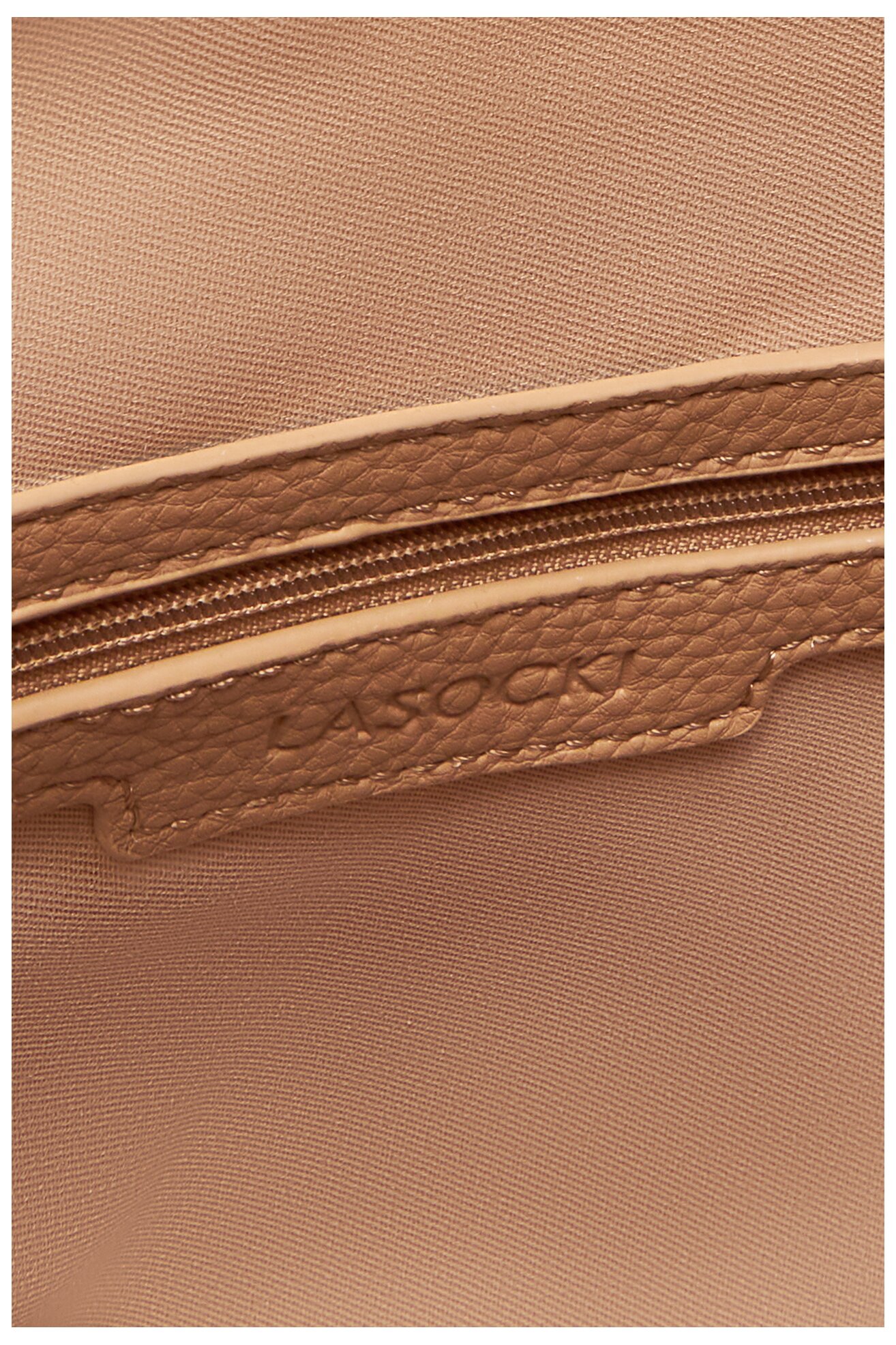 Kézitáska Lasocki LSK-O-011-07 BÉZS