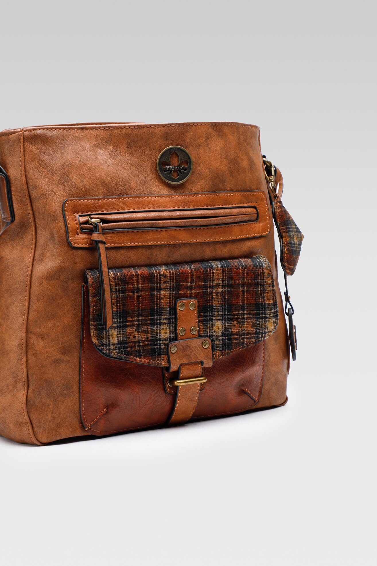 Torebka Rieker H1340-22 Brązowy