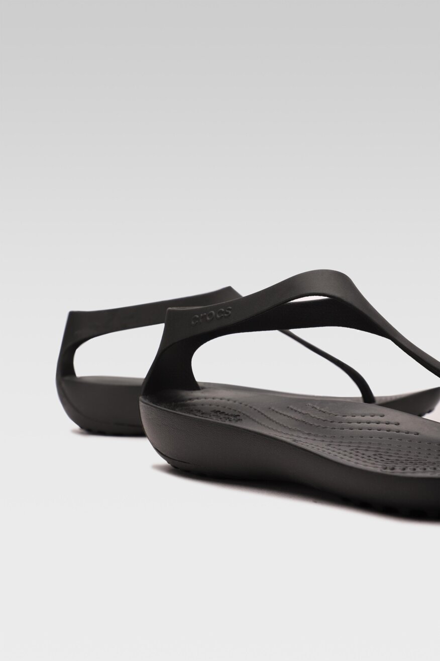 Crocs - Sandały czarne - 5903698377018