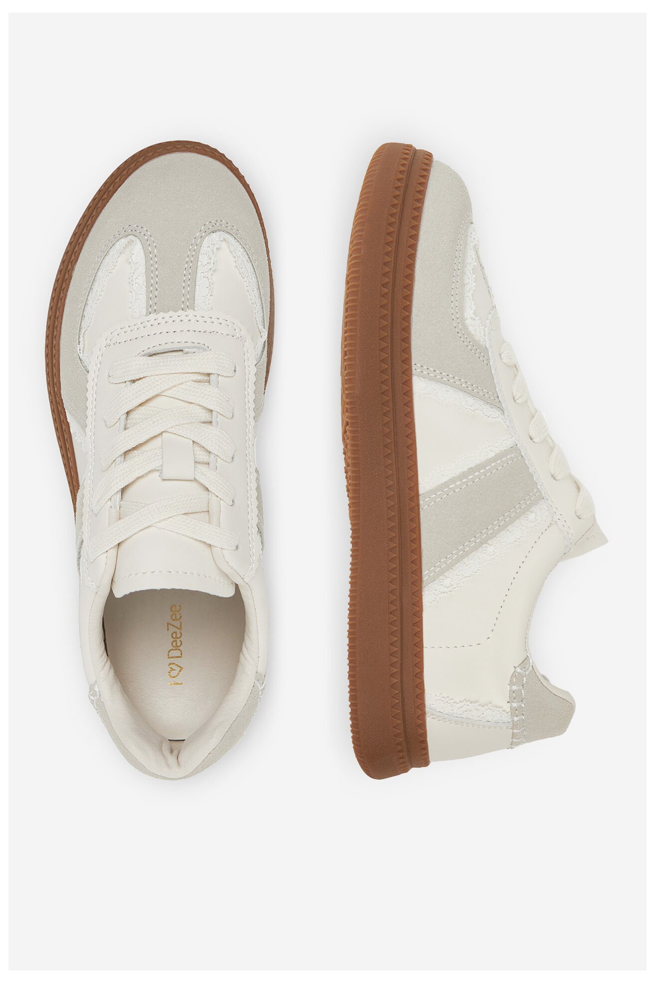 Obuwie sportowe DeeZee XL-111 Ivory