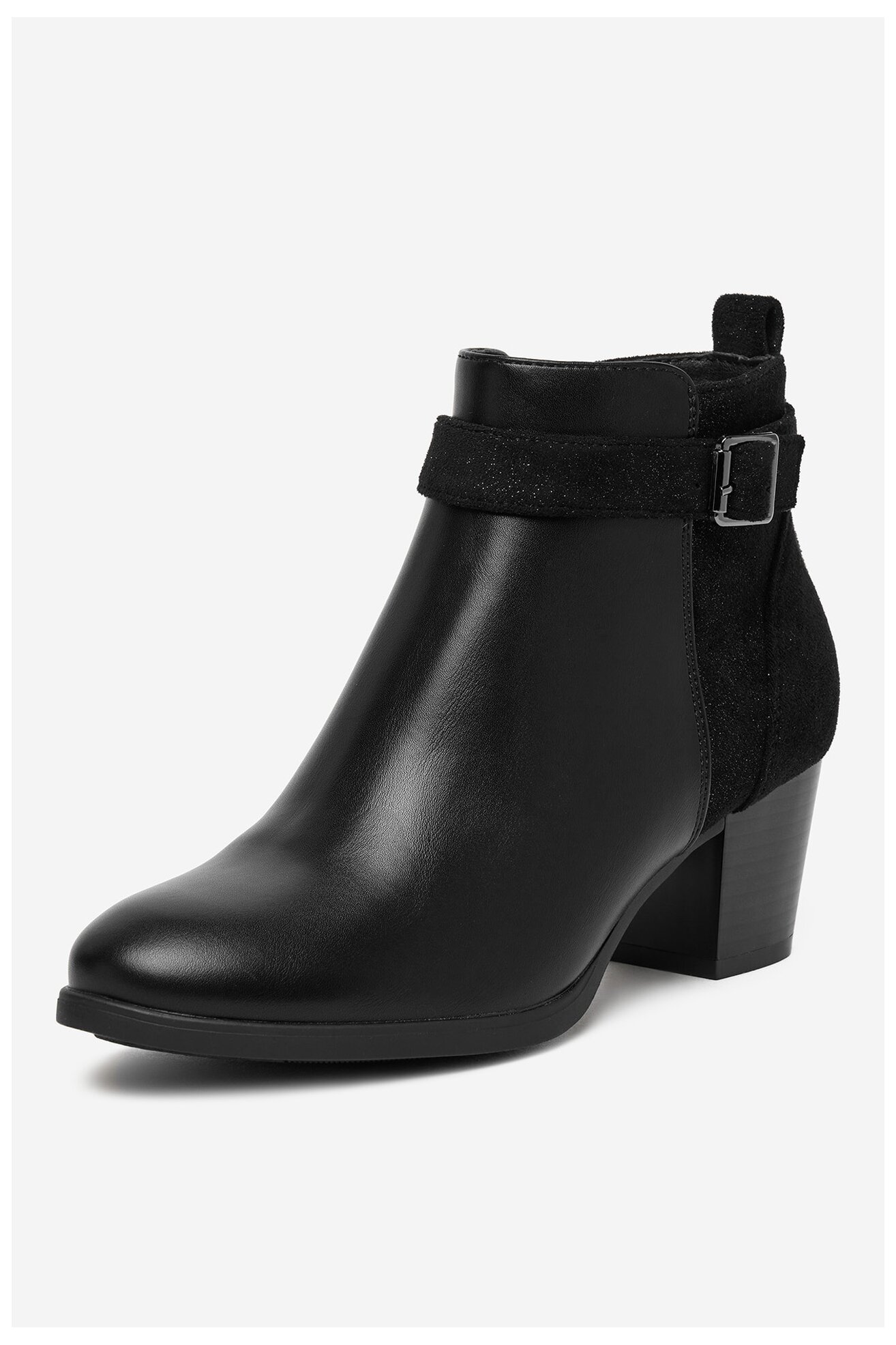 Kratke čizme Clara Barson CEO-RE23F506-1 CRNA