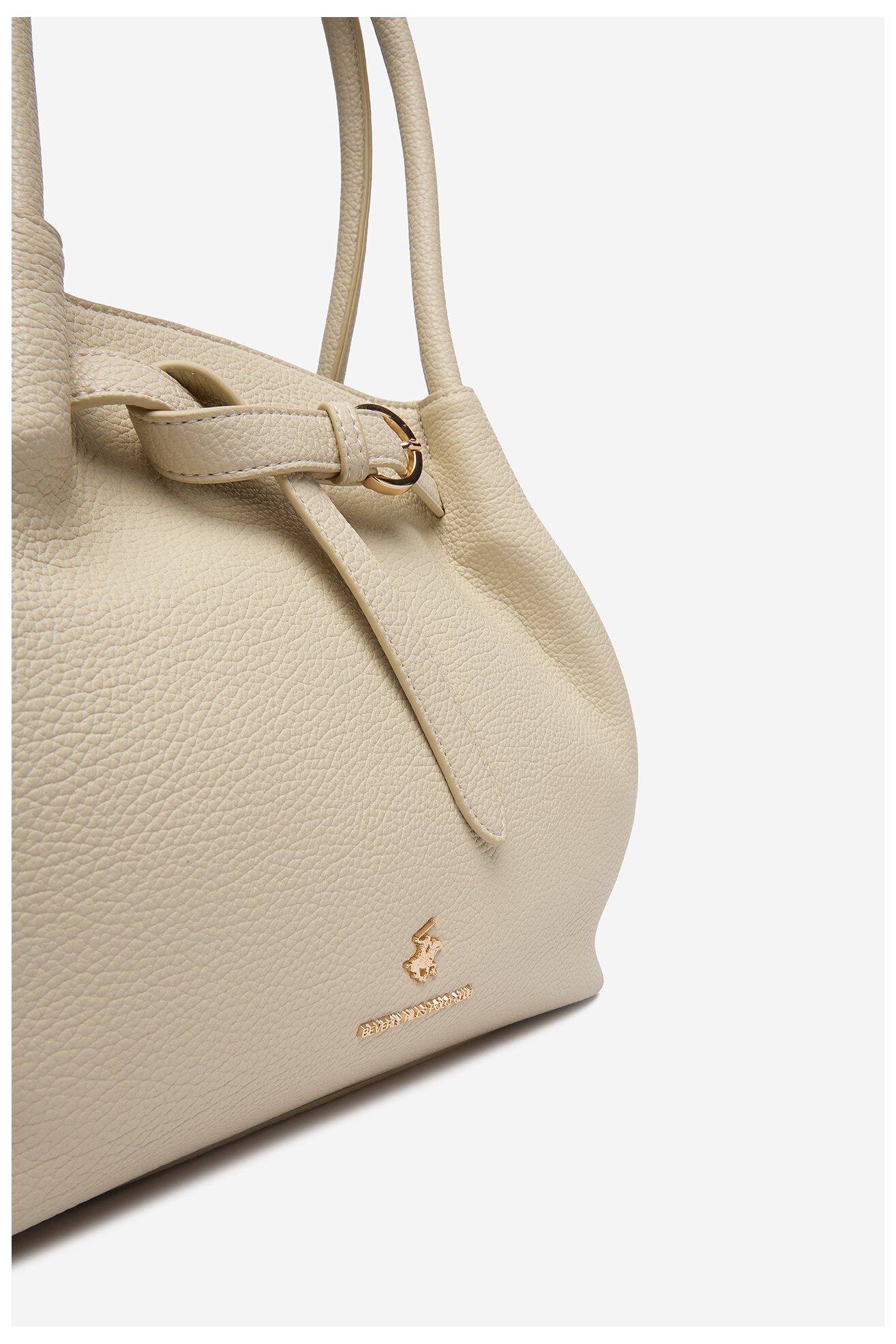 Дамска чанта Beverly Hills Polo Club CEO-BHPC-C-005-09 СЛОНОВА КОСТ