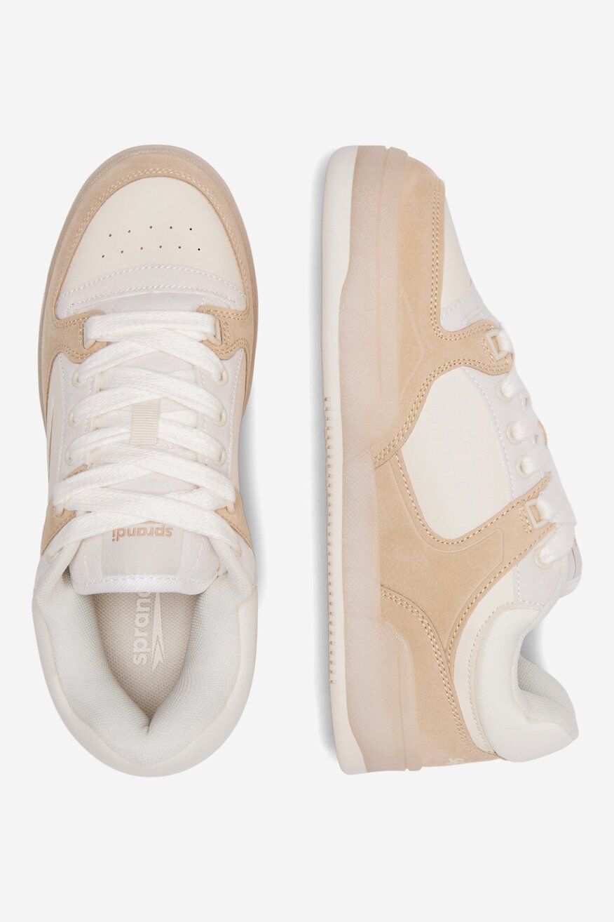 Sportovní obuv Sprandi BÉŽOVÁ - 5905588320364