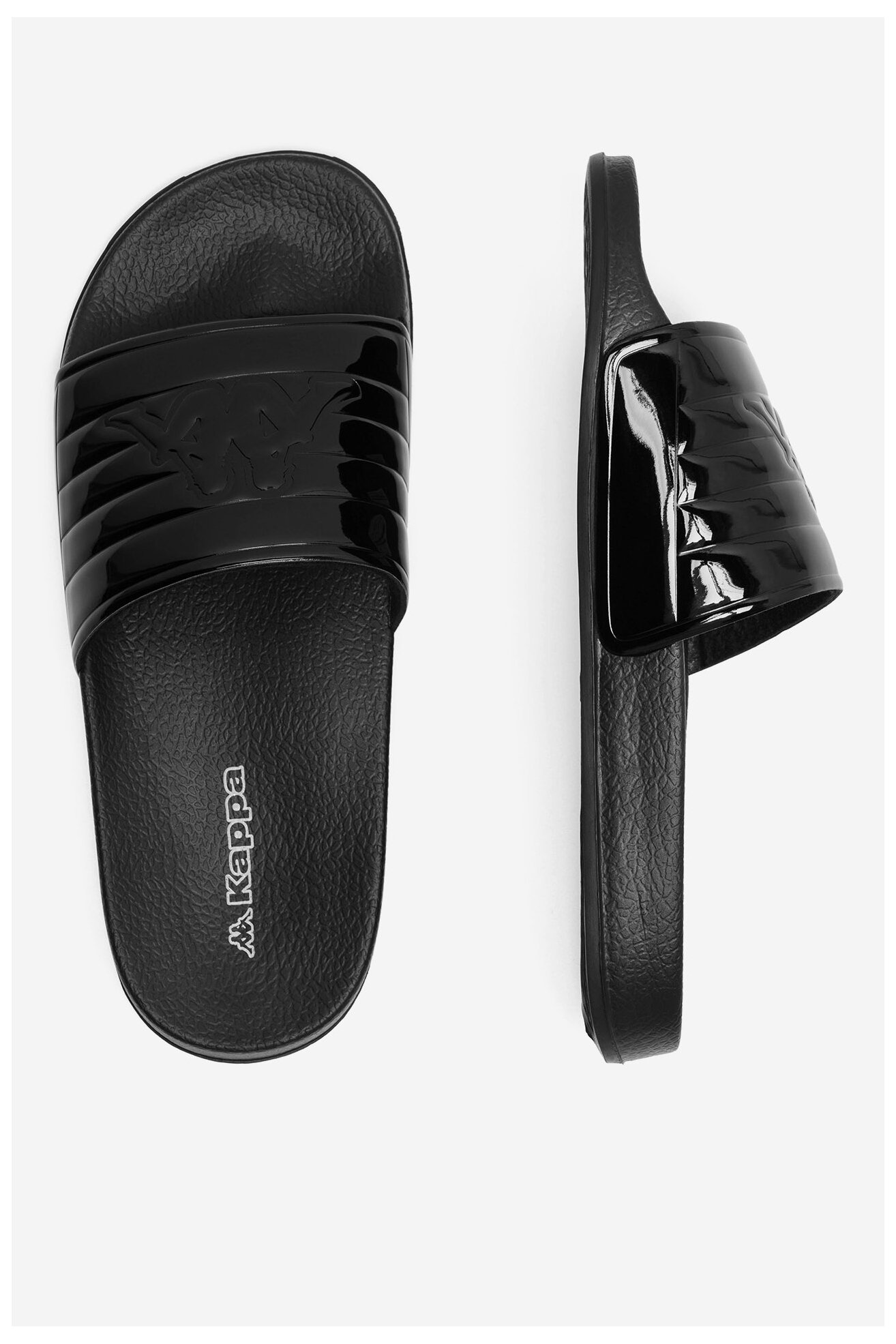 Șlapi pentru bazin Kappa SS24-W1 NEGRU