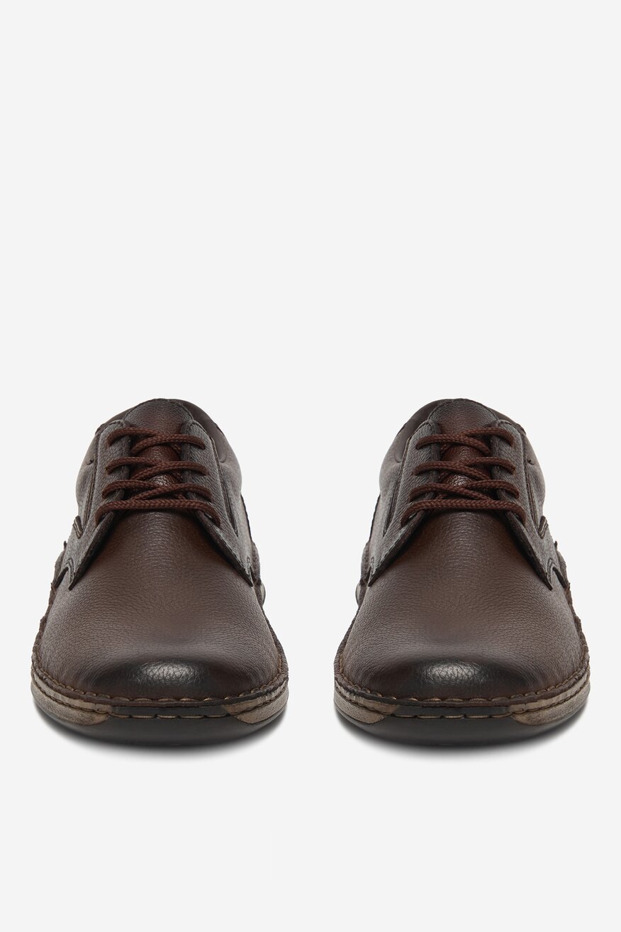 
                Félcipő Rieker SÖTÉTBARNA - 5906751482414