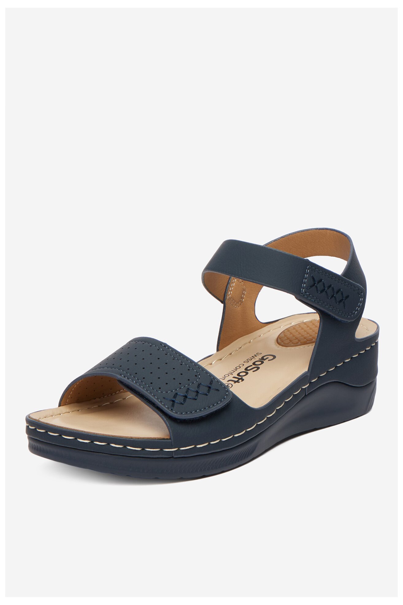 Sandały Go Soft CEO-W23206 Granatowy
