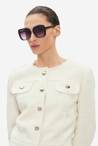 Ženske sunčane naočare Jenny 4WF-025-SS25 CRNA