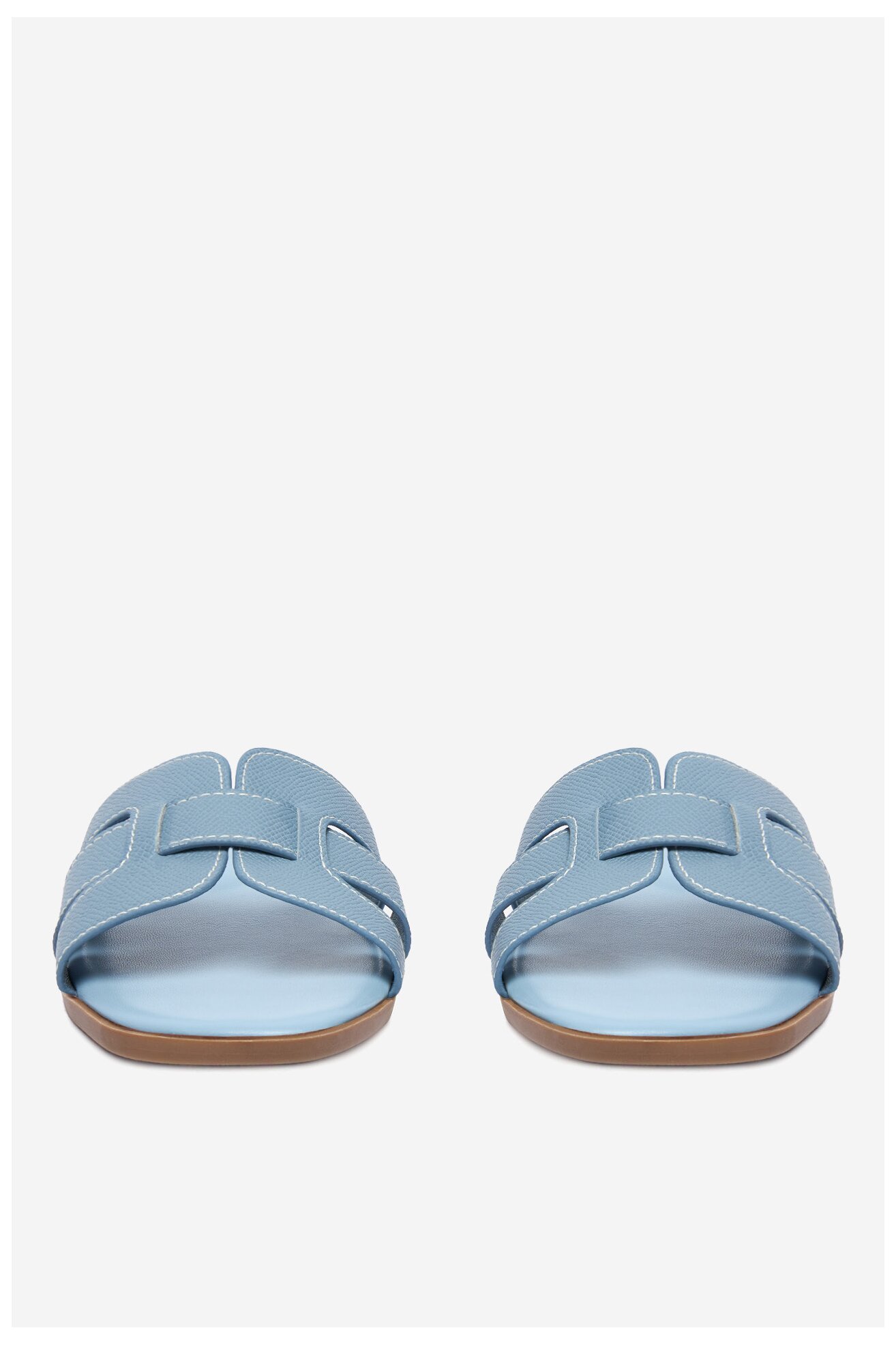 Klapki Jenny CEO-LB-F1061 Niebieski