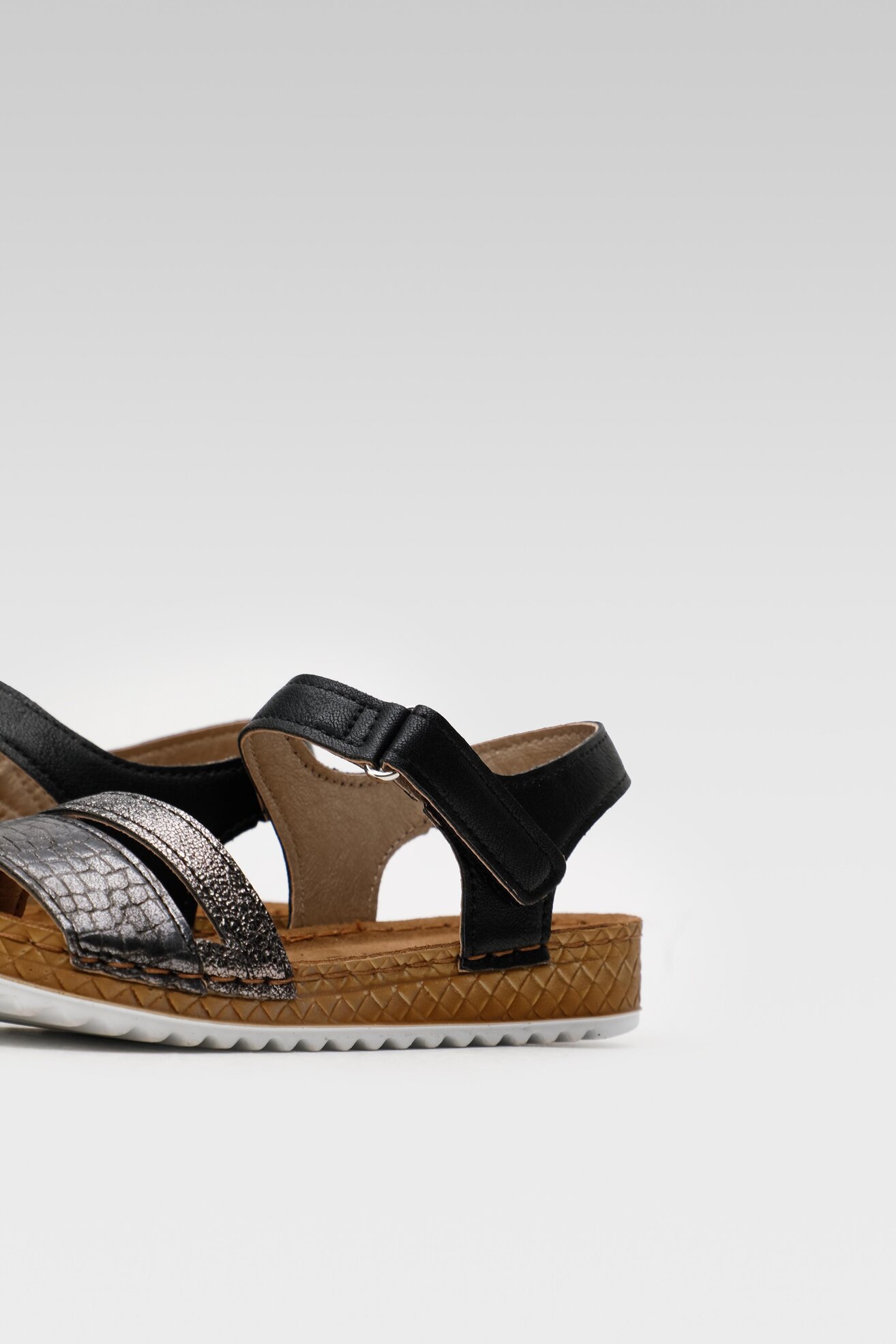 Sandały Inblu VO42KW01 Czarny