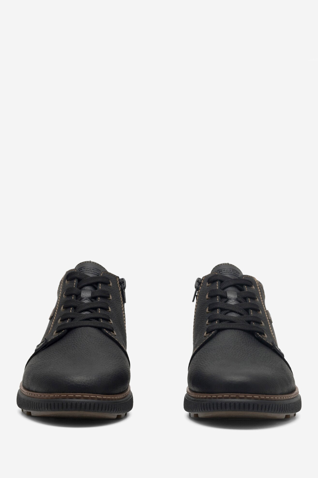 Csizma Rieker B3307-00 FEKETE