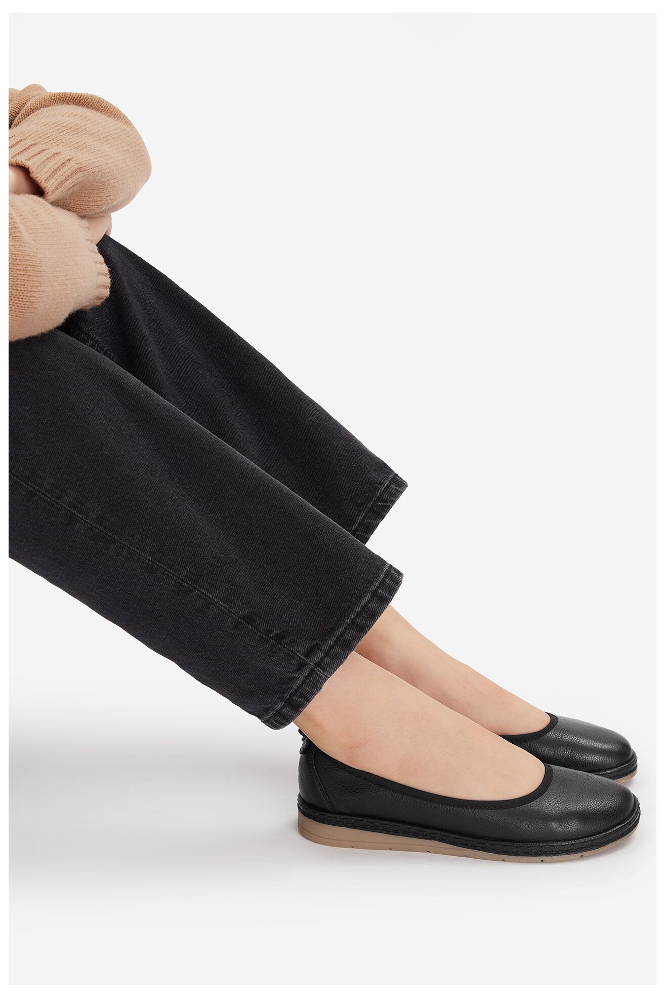 Baleriny Lasocki CEO-WI23-LYLA-01 Czarny