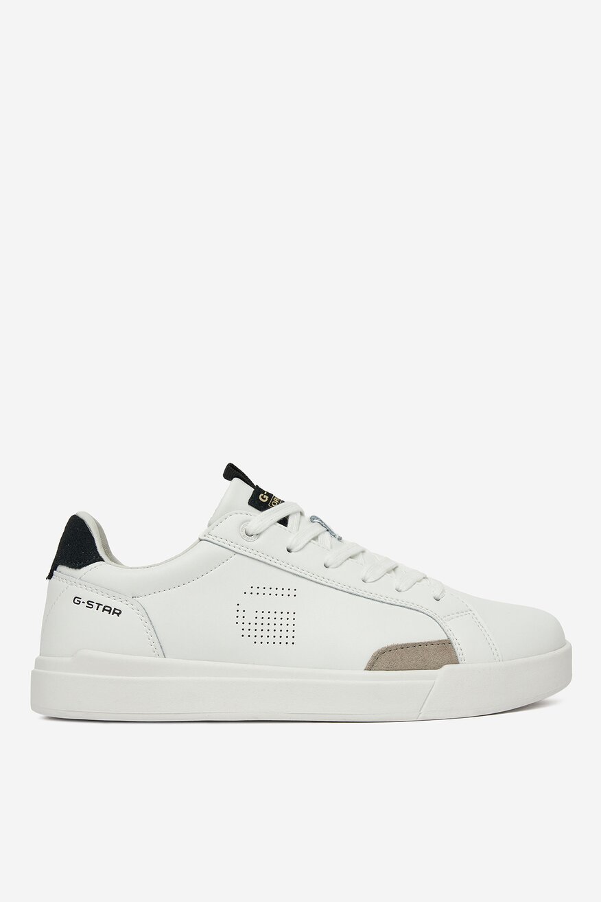 G-STAR RAW - Sneakersy skórzane - 5906751053294