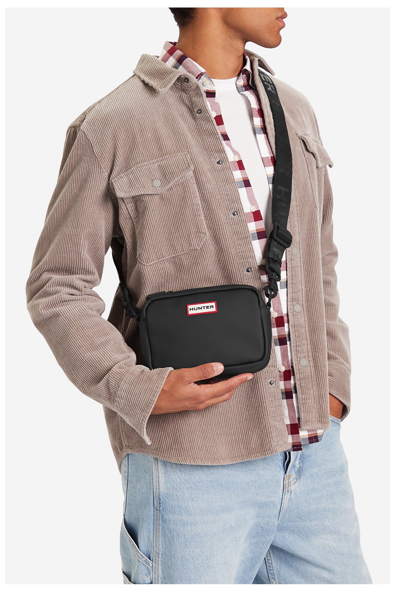 Сумка Чоловіча HUNTER C-HTR-XC-004-08 ЧОРНИЙ