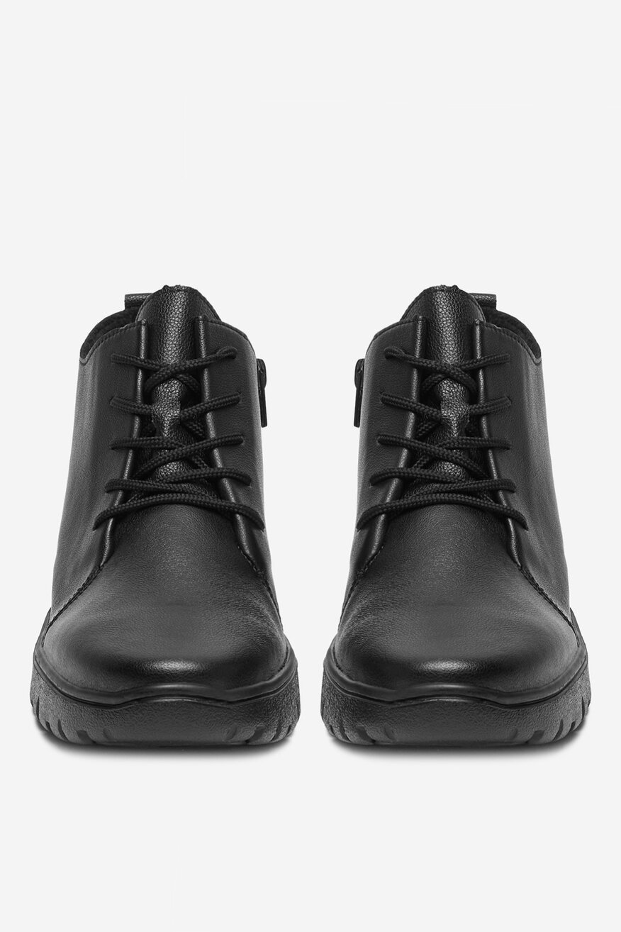 Bocanci Rieker NEGRU - 2230083218889