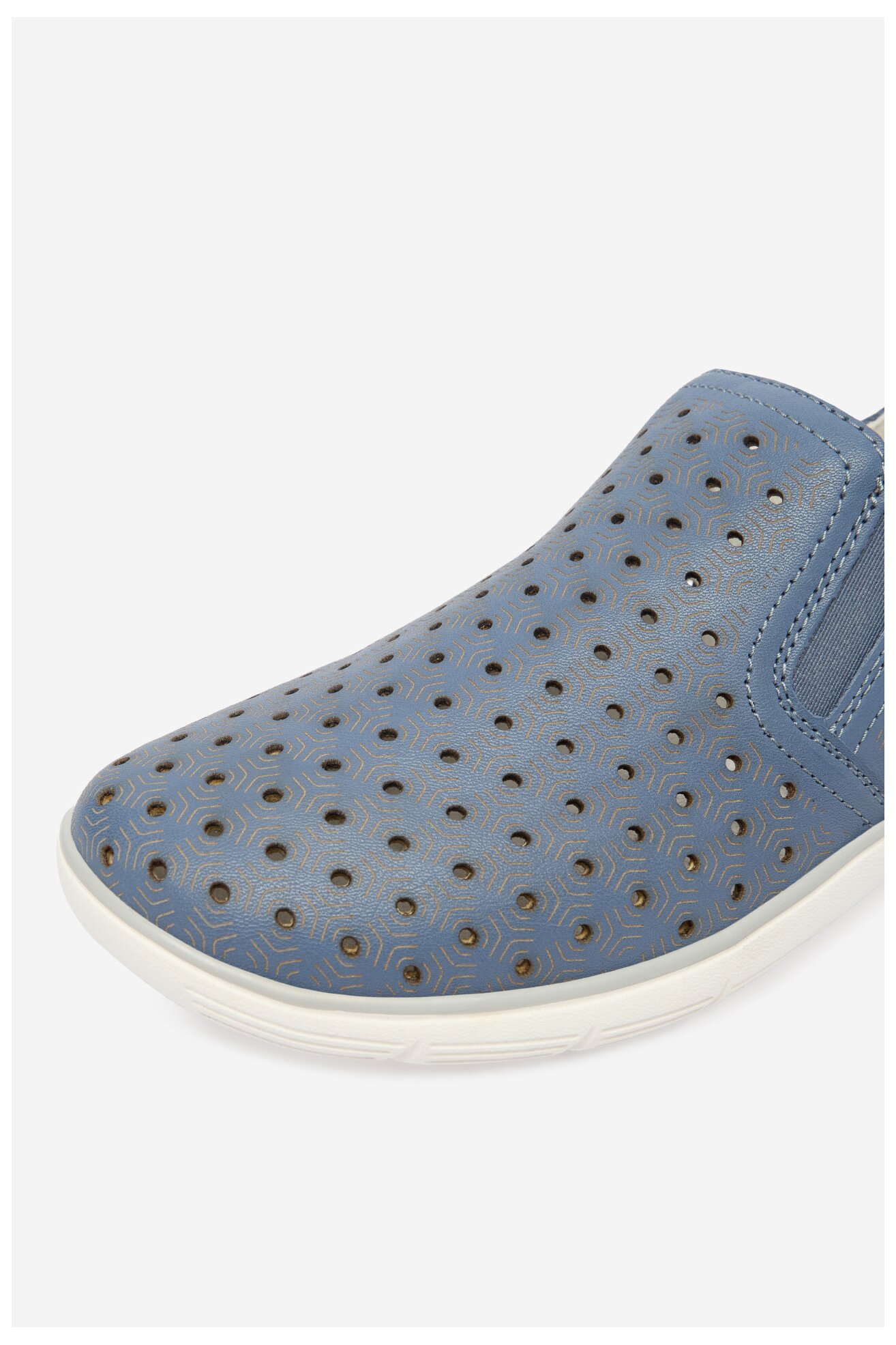 Półbuty Remonte CEO-D3G04-14 Granatowy