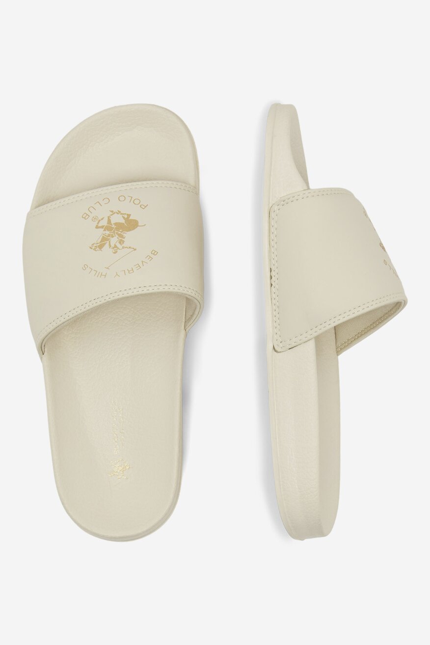 Șlapi pentru bazin Beverly Hills Polo Club BEJ - 5905588461722