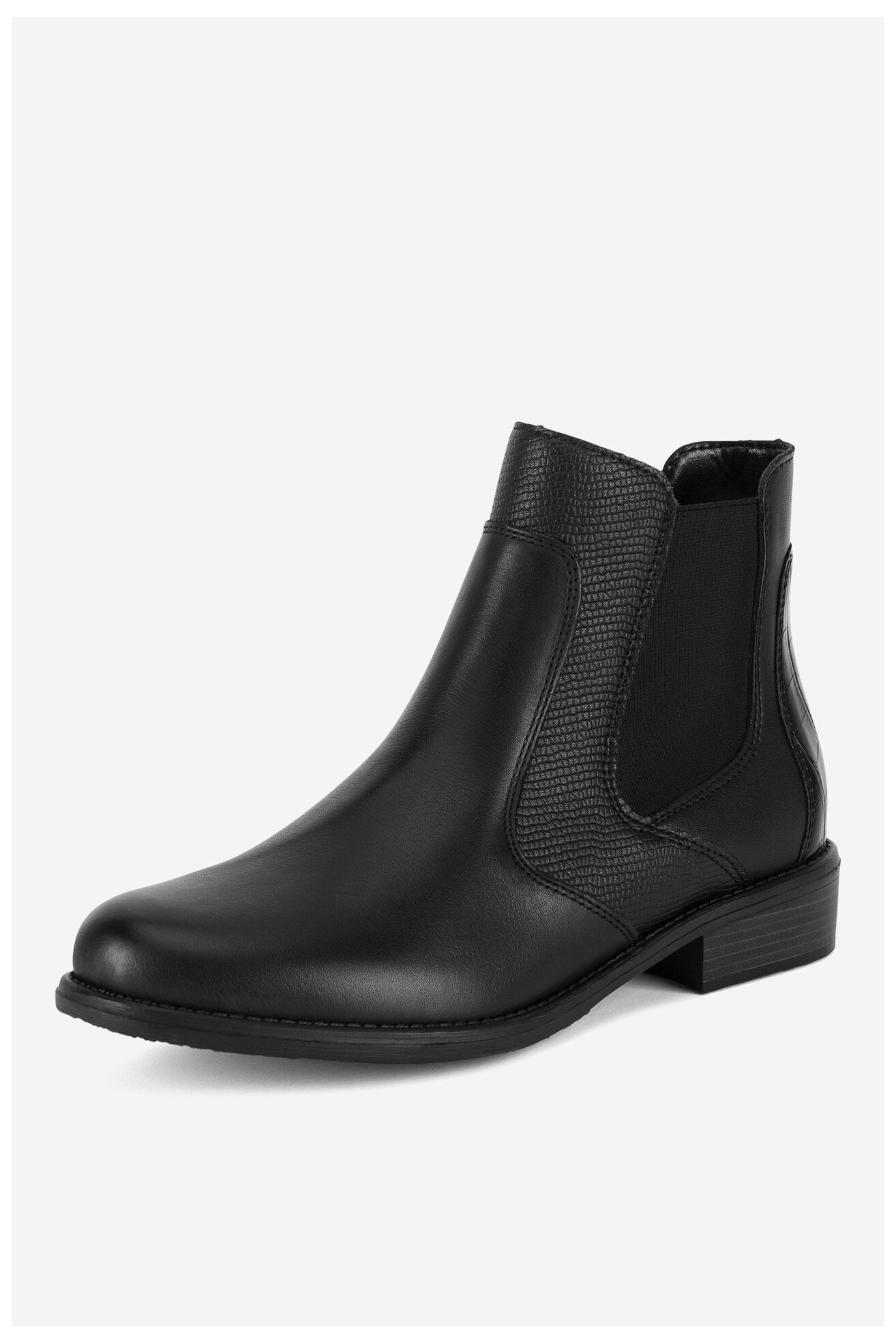 Ghete Remonte D0F70-01 NEGRU